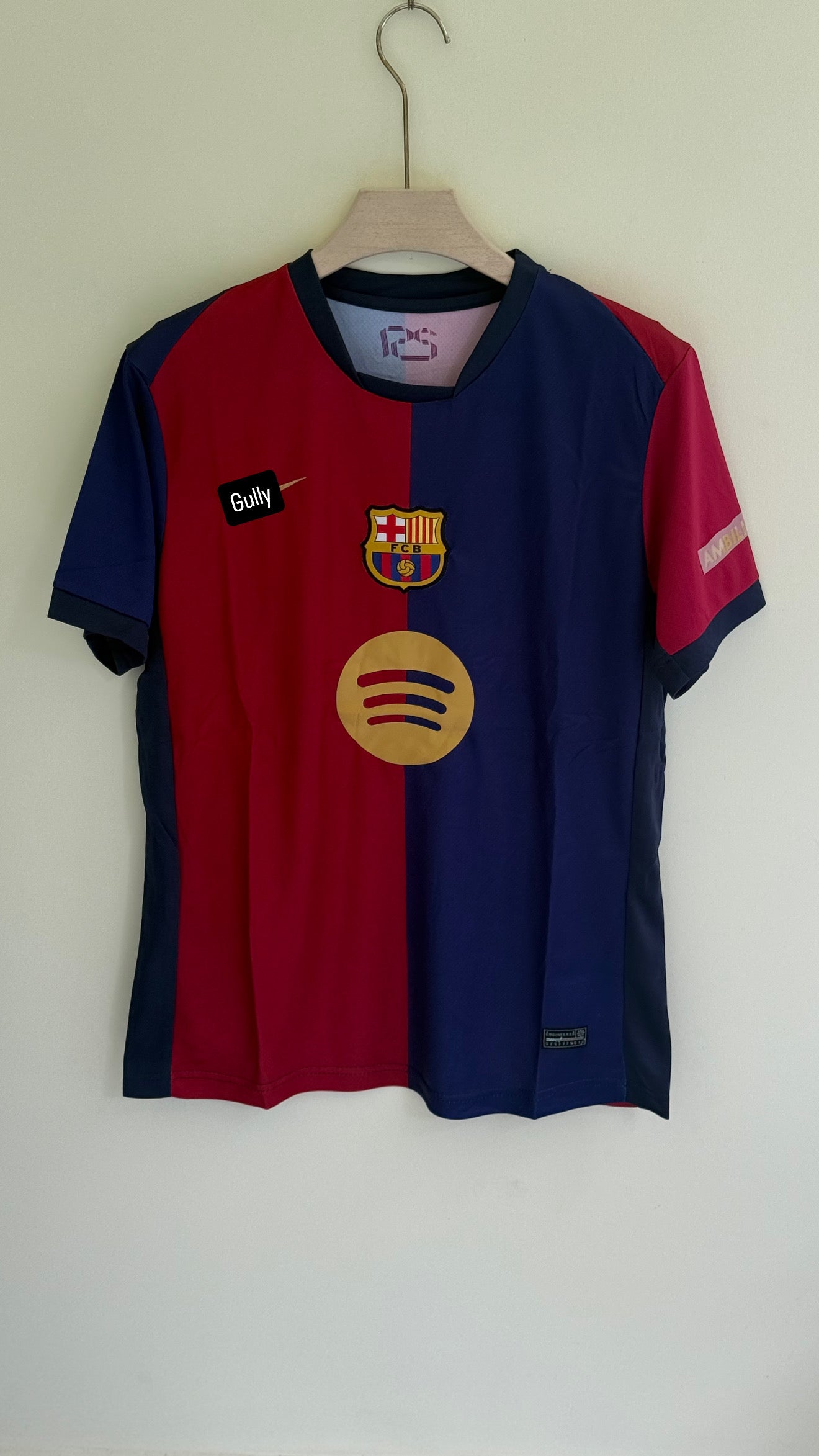 BARCA HOME KIT 24/25 MASTER QUALITY EMBROIDERY