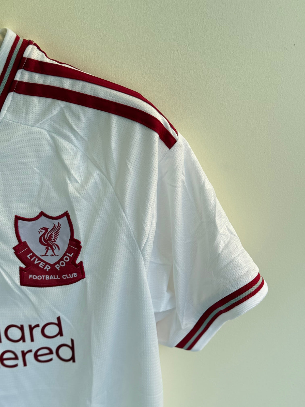 LIVERPOOL AWAY KIT 26/27  MASTER QUALITY EMBROIDERY