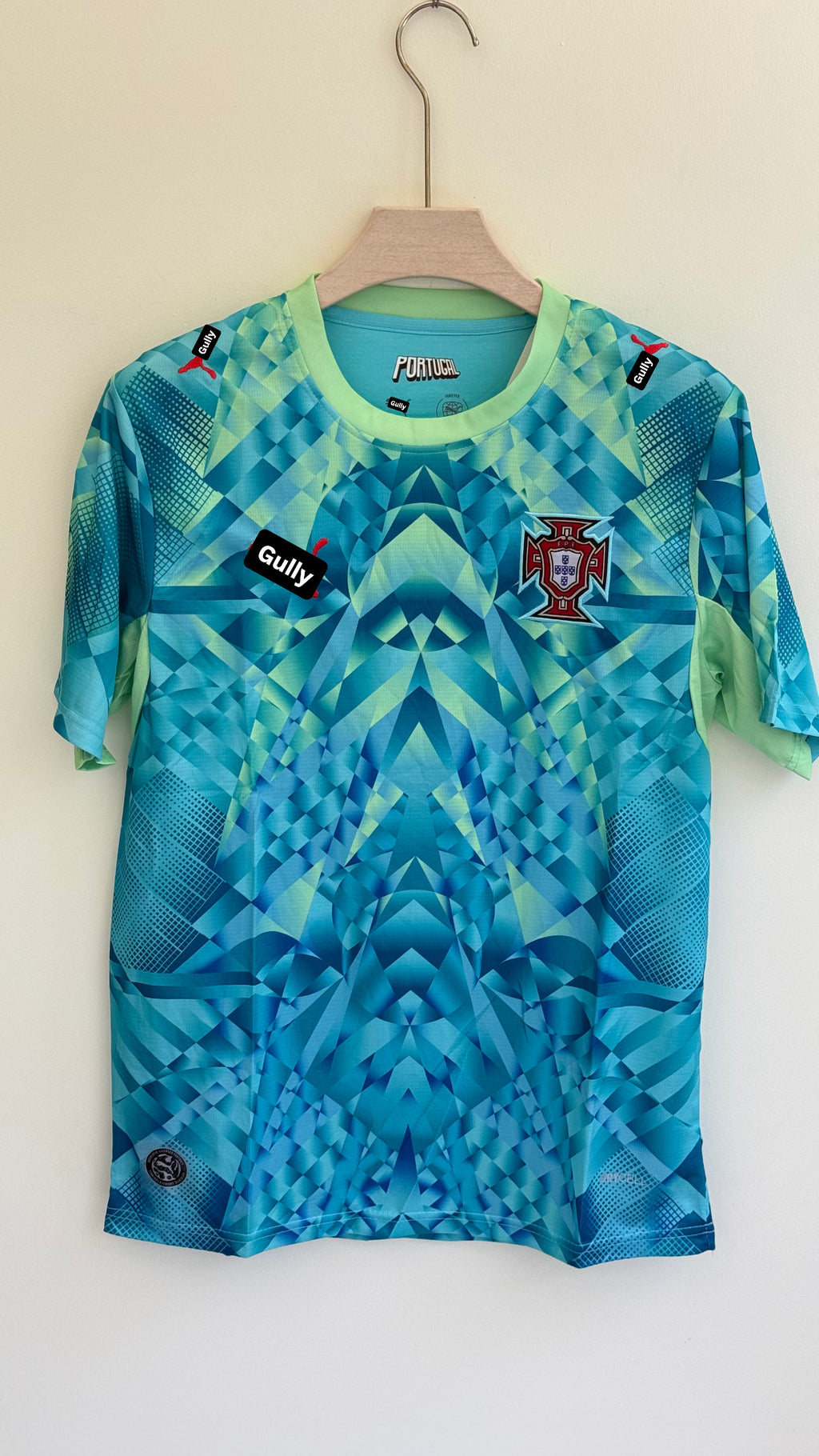 PORTUGAL WORLD CUP 2026 GOALKEEPER KIT MASTER QUALITY EMBROIDERY