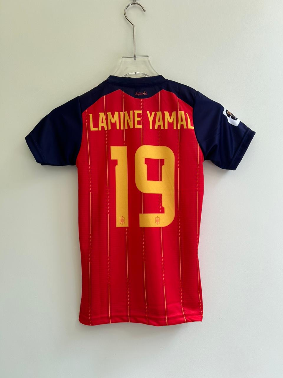 YAMAL WORLD CUP SPAIN HOME KIT