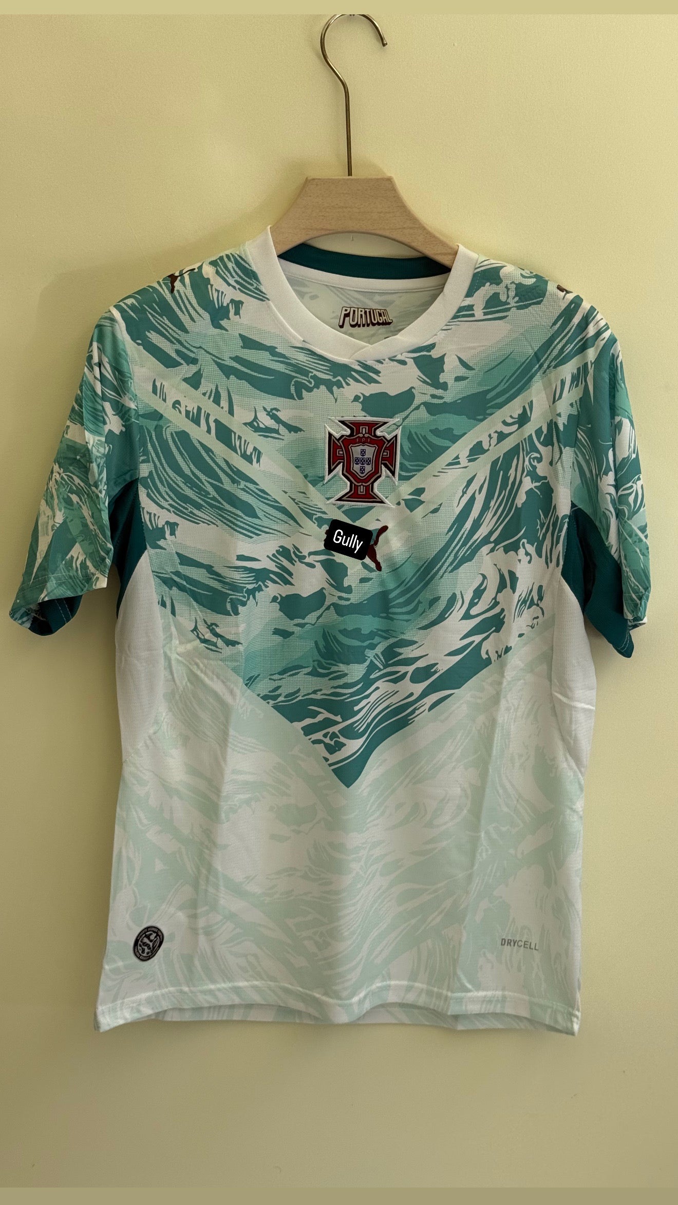 PORTUGAL WORLD CUP AWAY KIT MASTER QUALITY EMBROIDERY