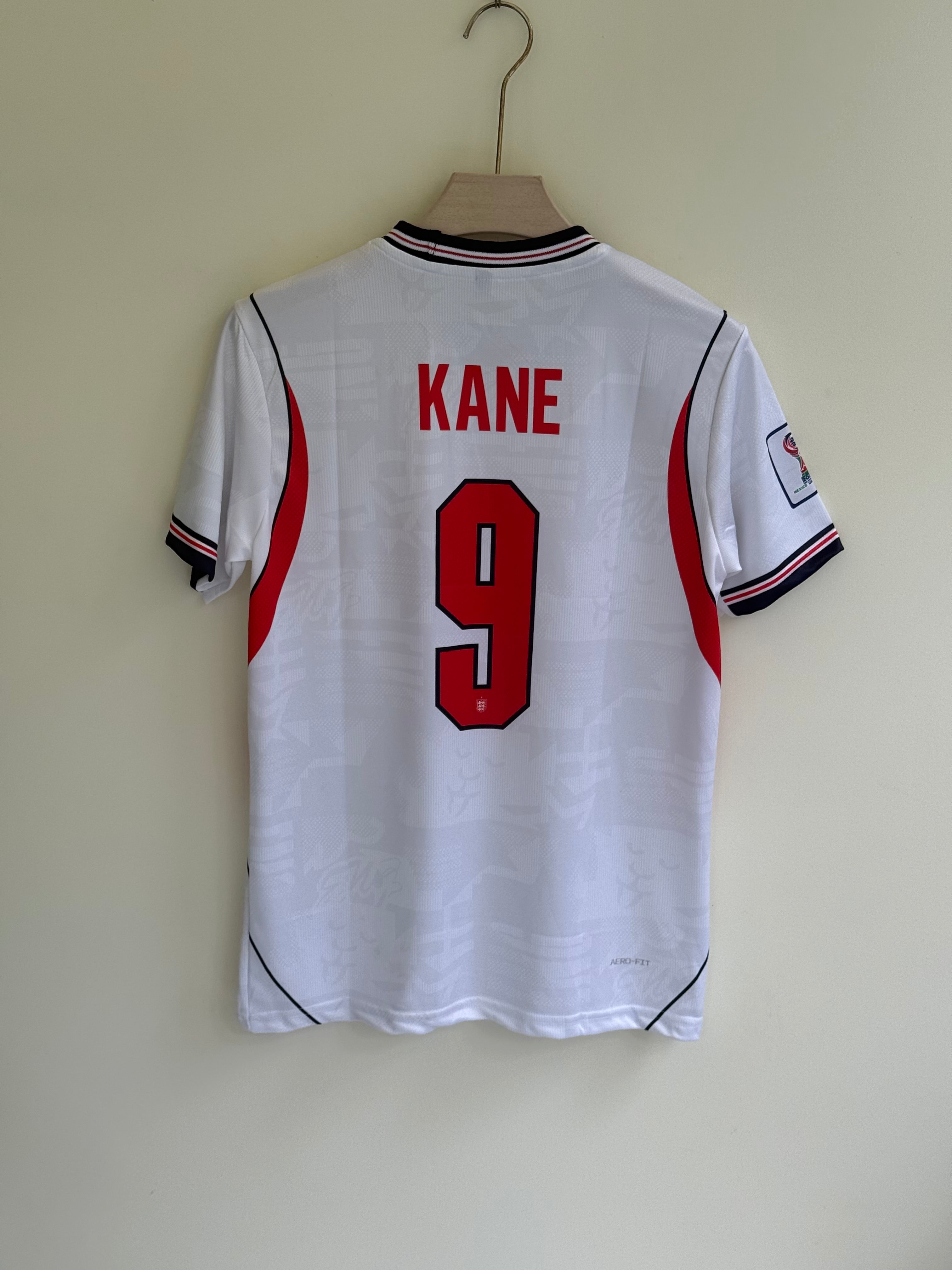 KANE ENGLAND 2026 WORLD CUP HOME KIT EMBROIDERY