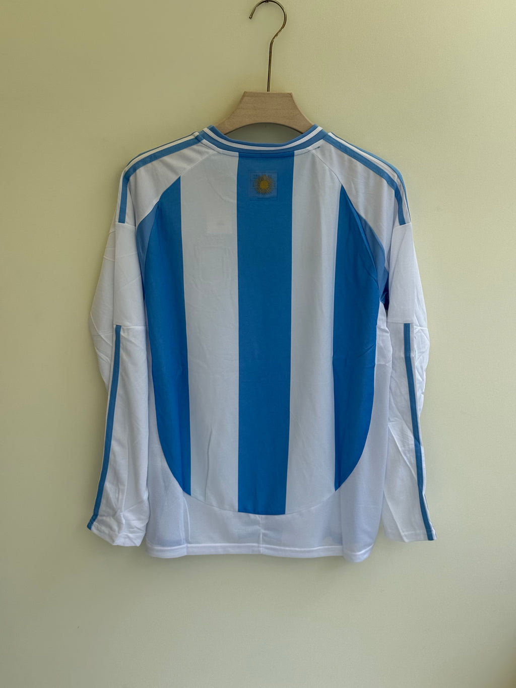 ARGENTINA 2022 WORLD CUP FULL SLEEEV MASTER QUALITY EMBROIDERY