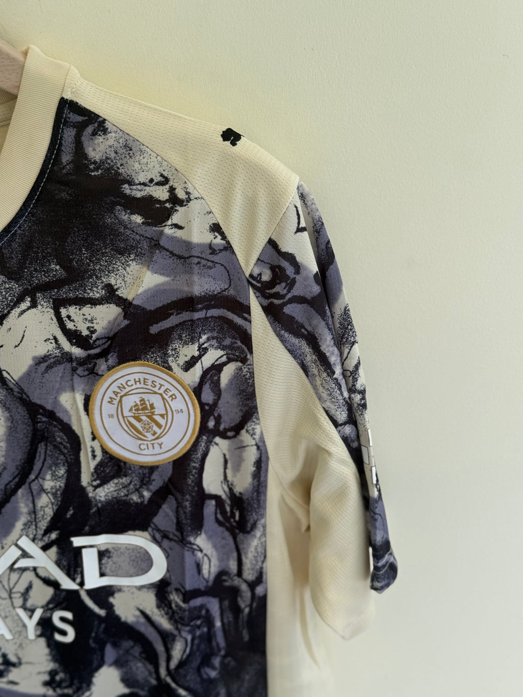 MANCHESTER CITY SPECIAL KIT  MASTER QUALITY EMBROIDERY