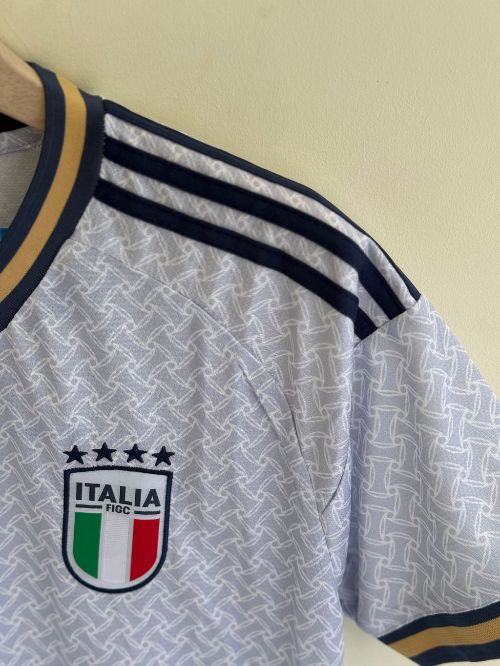 ITALY 2026 AWAY  KIT MASTER QUALITY EMBROIDERY