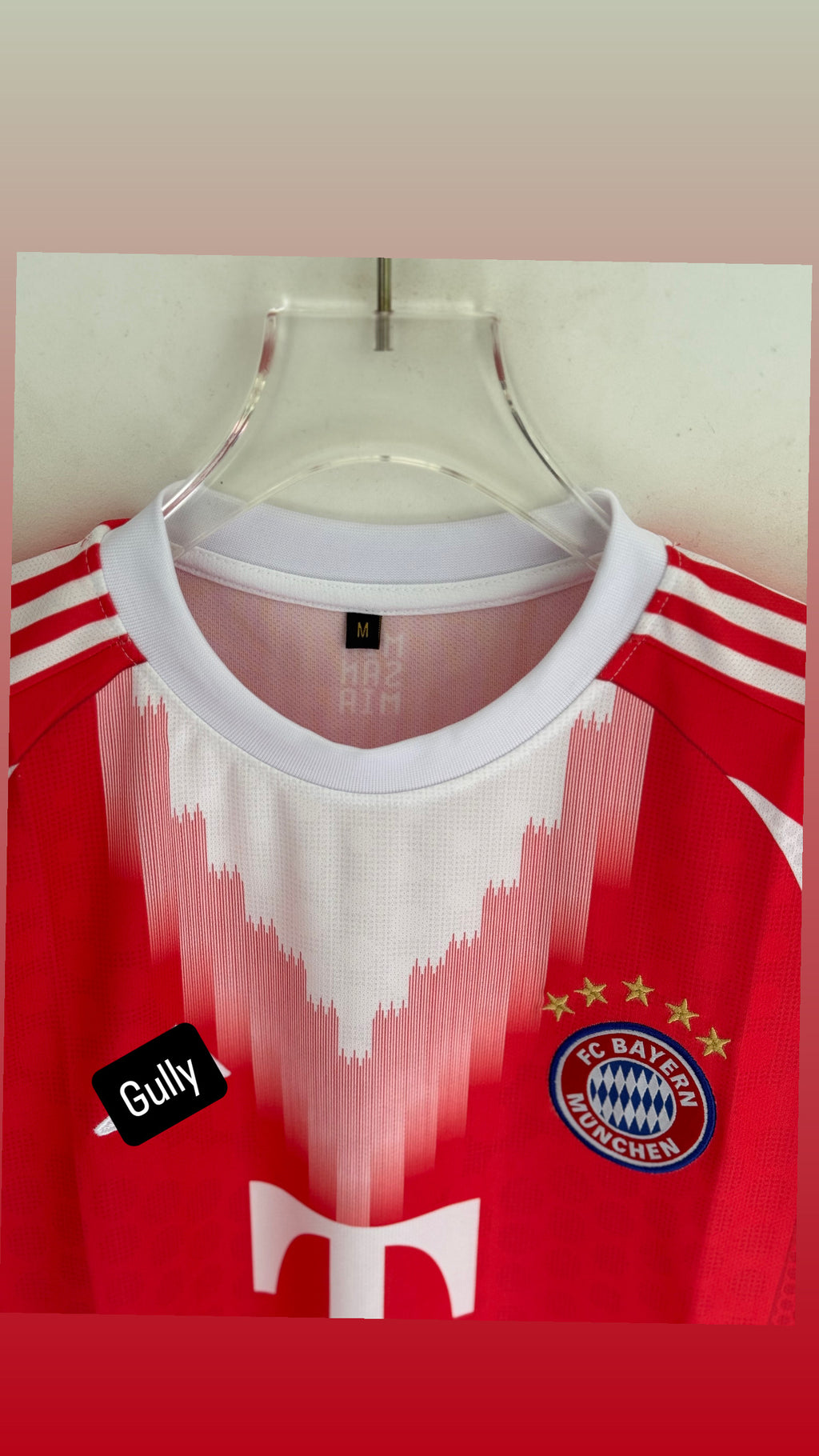 KANE BAYERN HOME KIT 25/26 EMBROIDERY