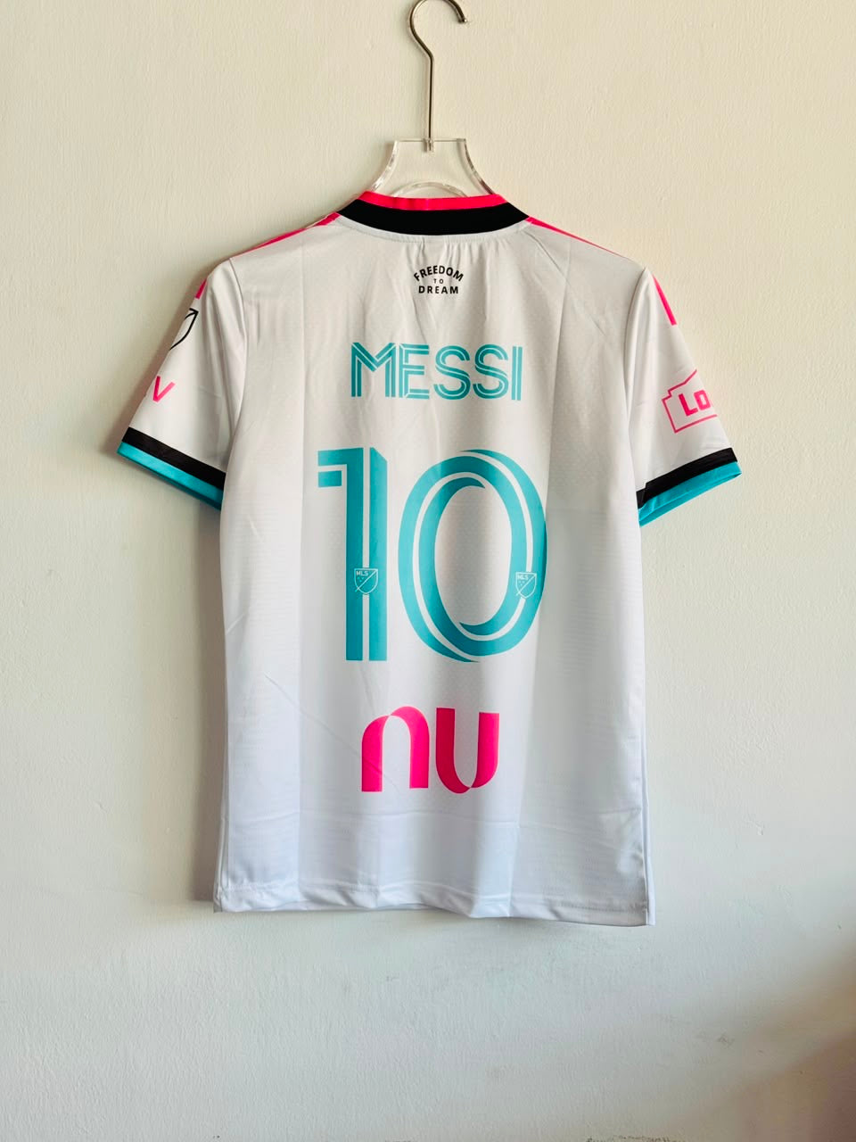 MESSI INTER MIAMI 26/27 AWAY KIT EMBROIDERY