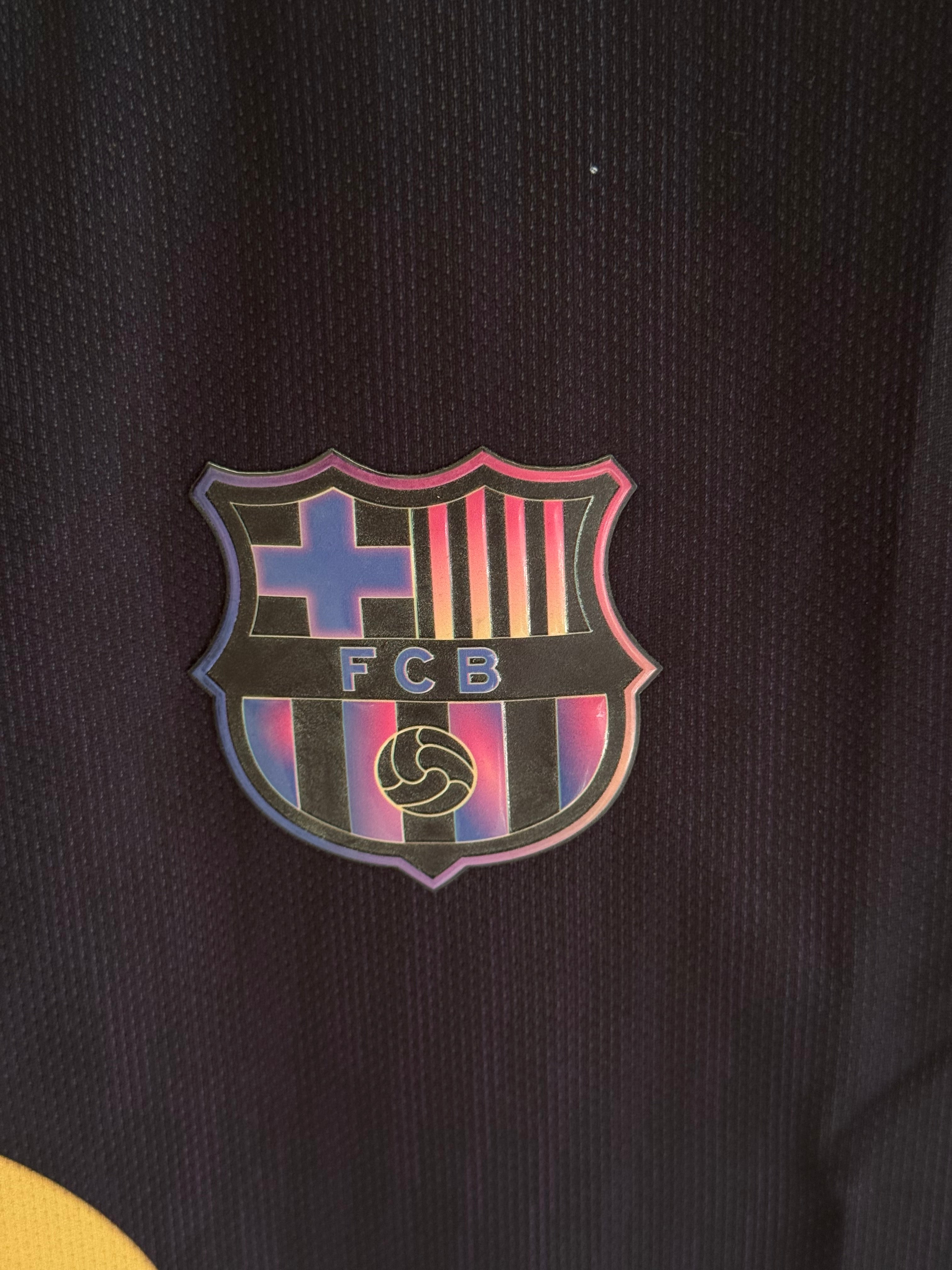 YAMAL BARCELONA AWAY KIT 26/27 ( STICKER PREMIUM QUALITY)