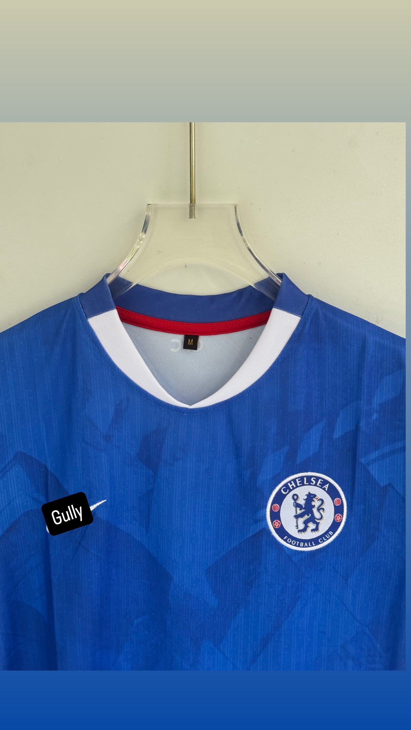 PALMER CHELSEA 25/26 HOME KIT EMBROIDERY