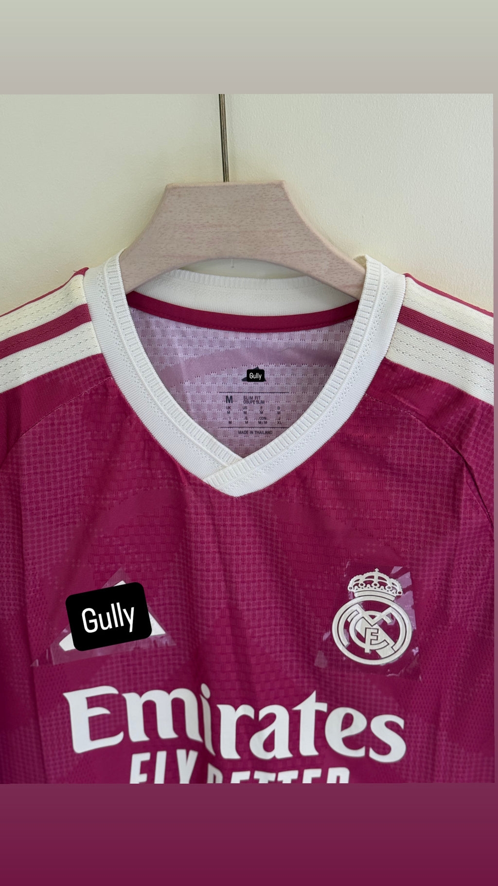 REAL MADRID  THIRD KIT 26/27 PLAYER VERSION EMBROIDERY