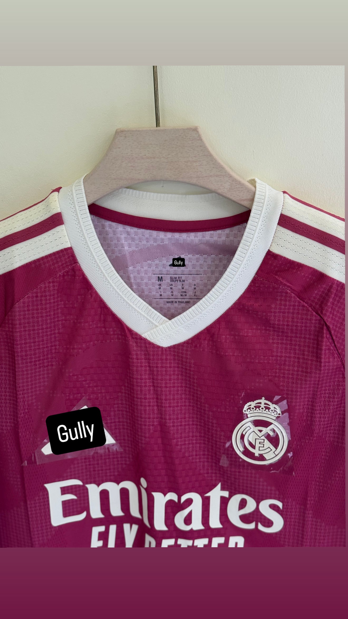 REAL MADRID  THIRD KIT 26/27 PLAYER VERSION EMBROIDERY