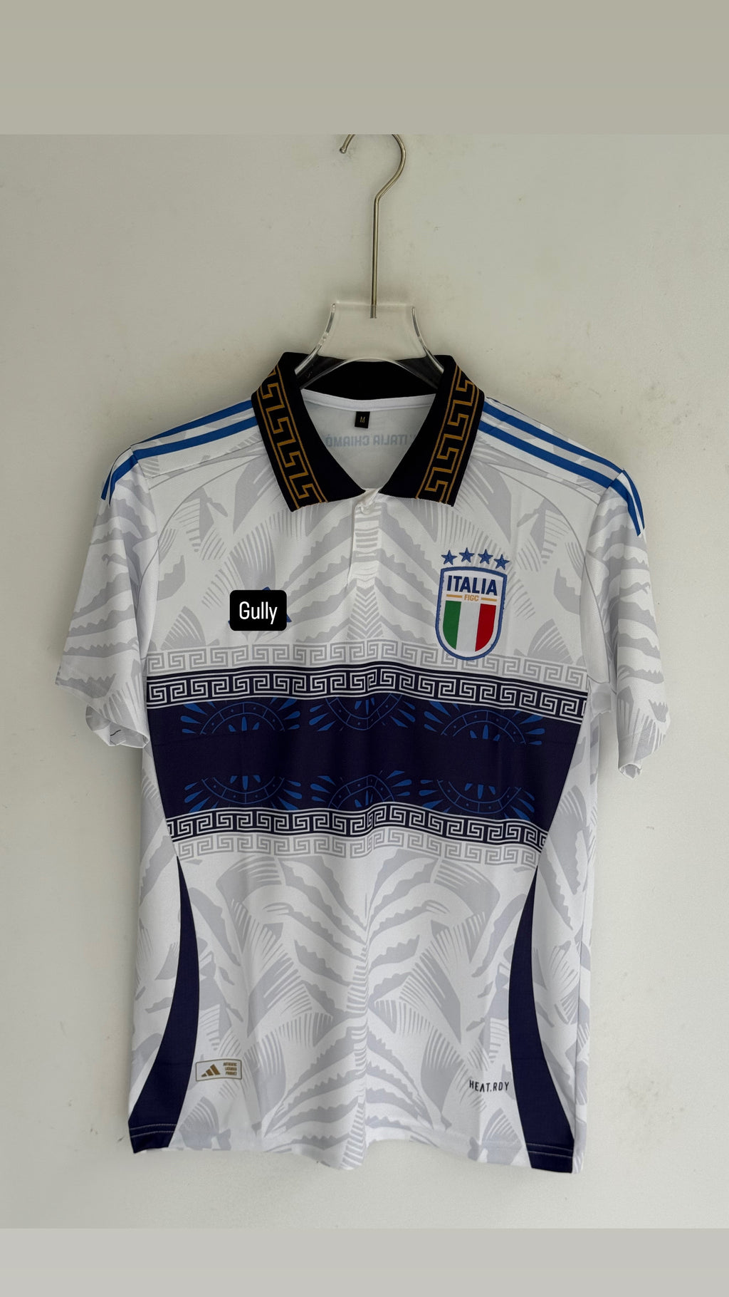 MALDINI ITALY  SPECIAL EDITION POLO EMBROIDERY