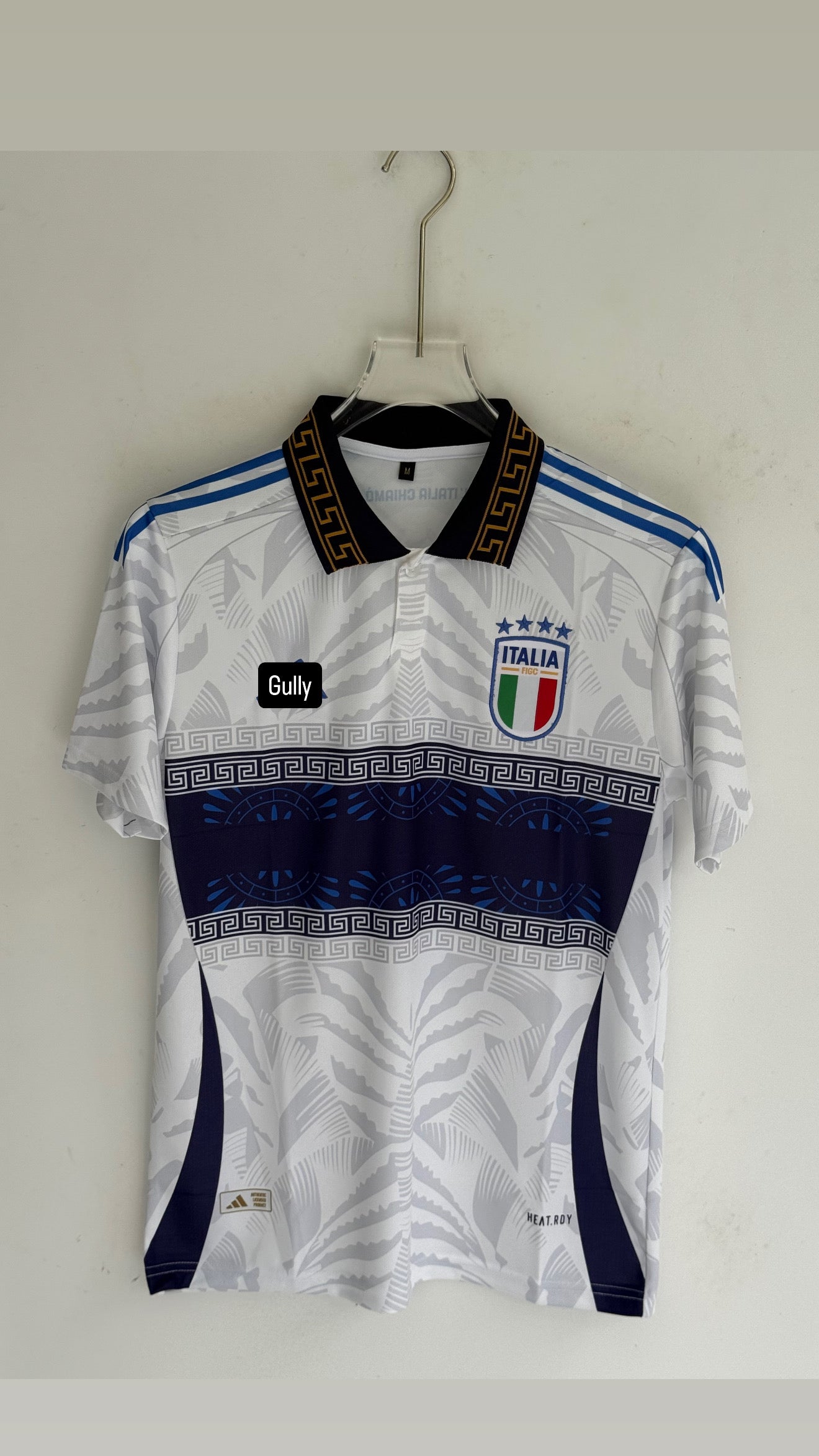 MALDINI ITALY  SPECIAL EDITION POLO EMBROIDERY
