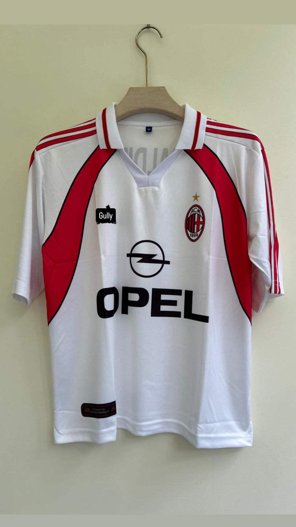 MALDINI AC MILAN POLO FIVE SLEEV