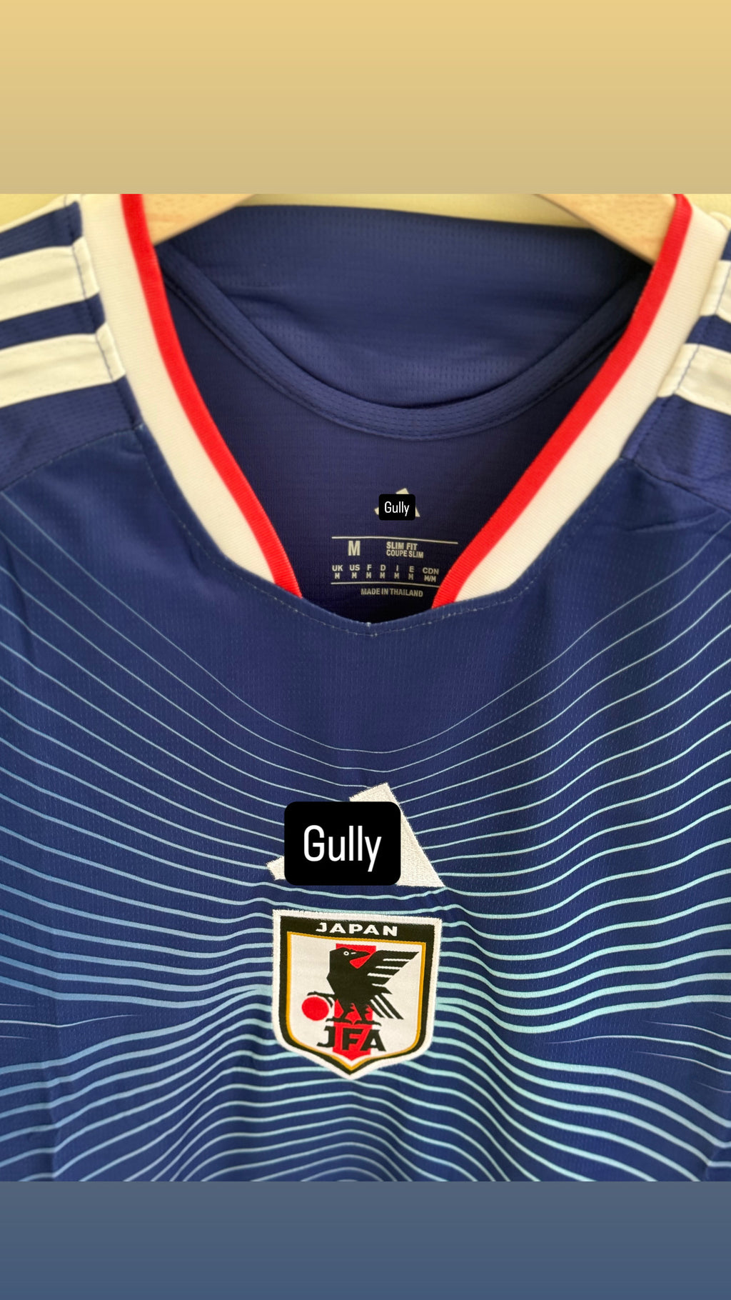 JAPAN HOME  WORLD CUP  KIT MASTER QUALITY EMBROIDERY