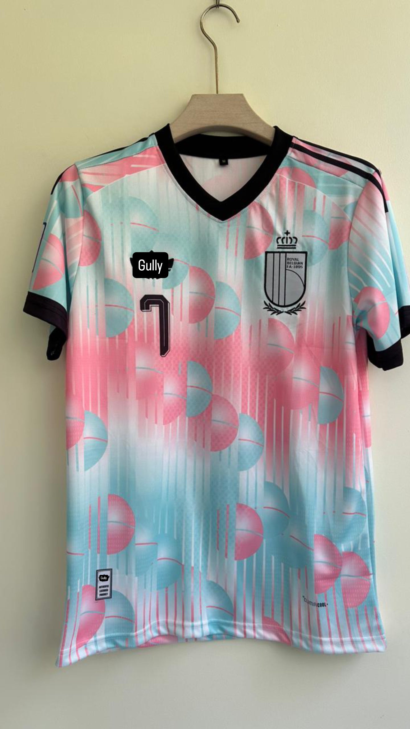 DE BRUYNE BELGIUM AWAY 2026 WORLD CUP KIT EMBROIDERY
