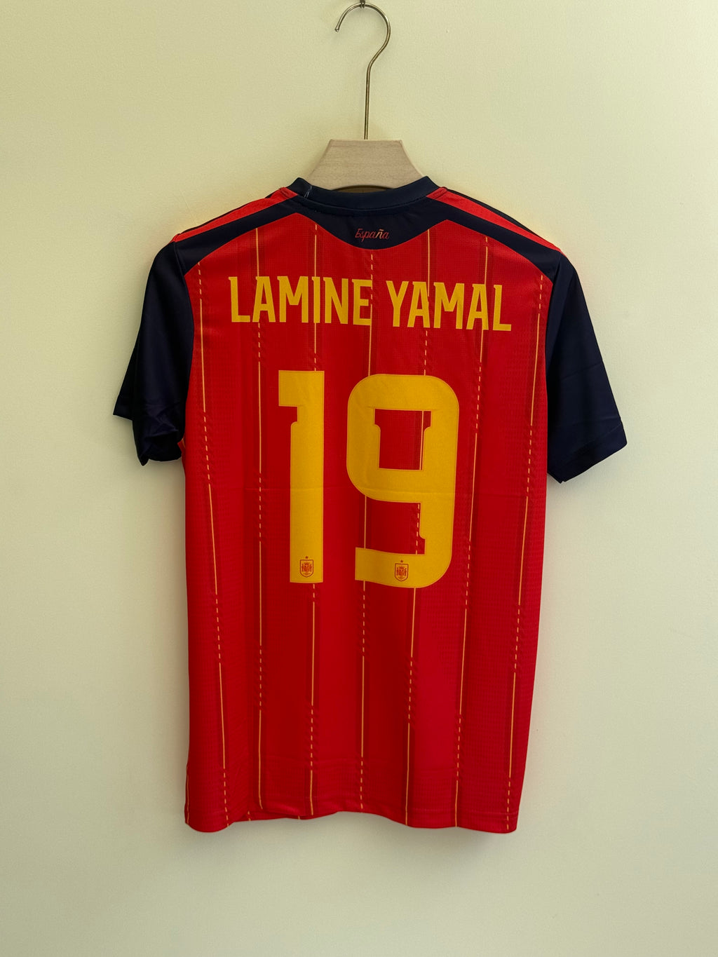 YAMAL SPAIN HOME KIT EMBROIDERY 2026 WORLD CUP KIT