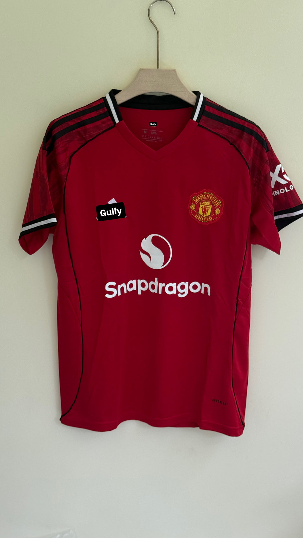 UNITED HOME KIT 25/26  MASTER QUALITY EMBROIDERY
