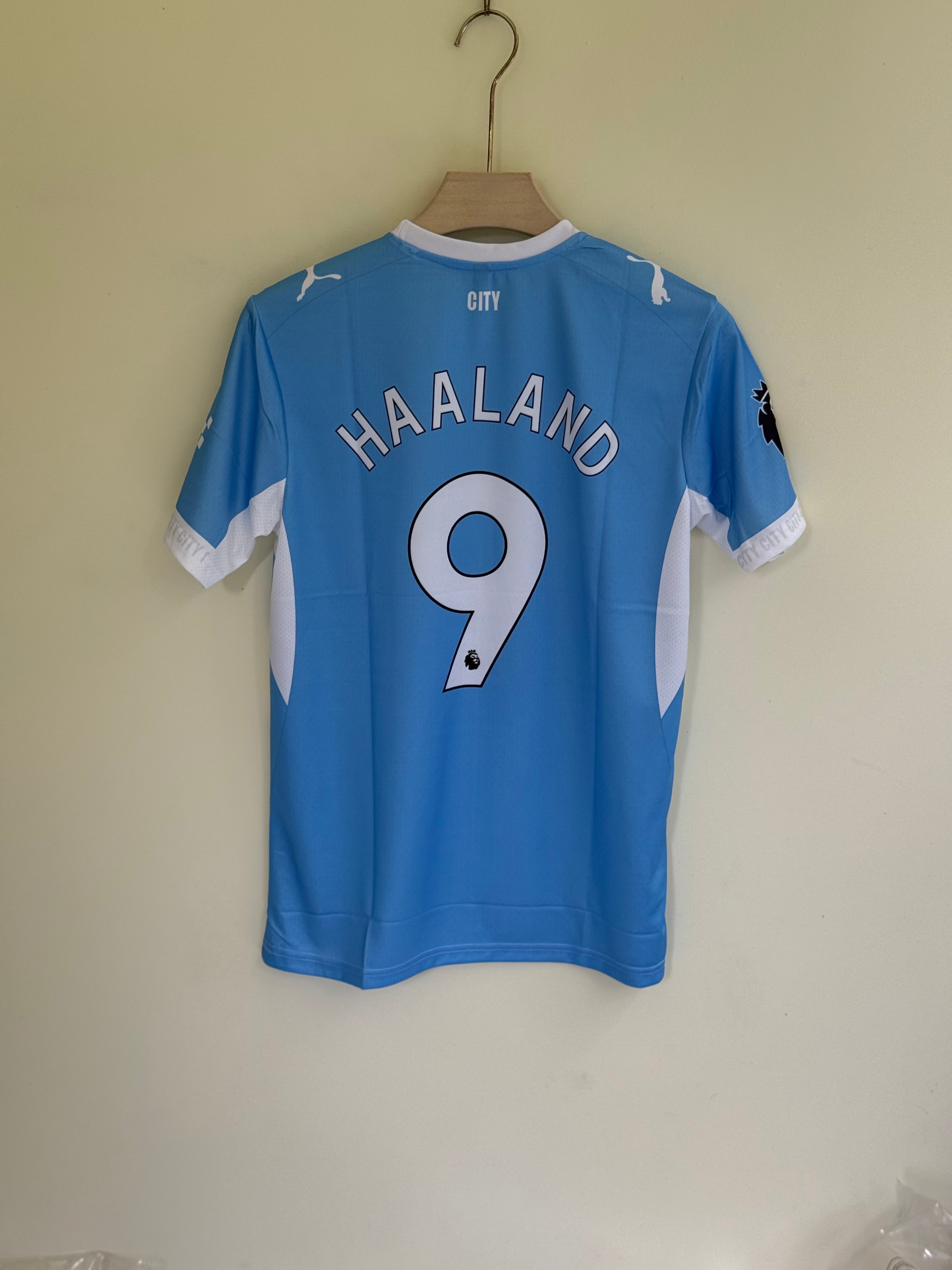 HALAND CITY  HOME KIT 26/27 EMBROIDERY
