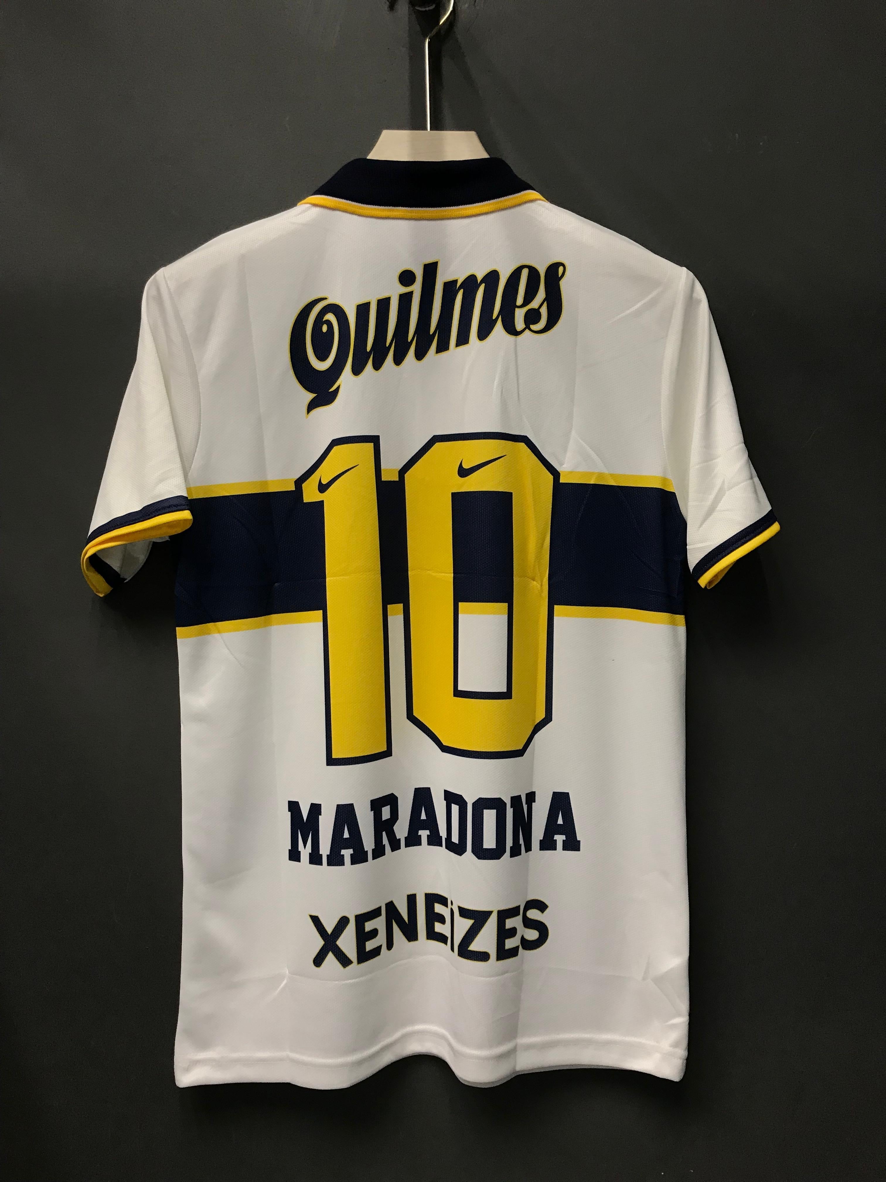 MARADONA BOCCA JUNIOR POLO EMBROIDERY