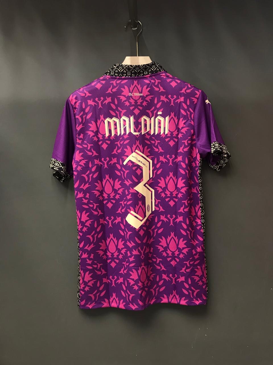 MALDINI AC MILAN SPECIAL KIT POLO EMBROIDERY