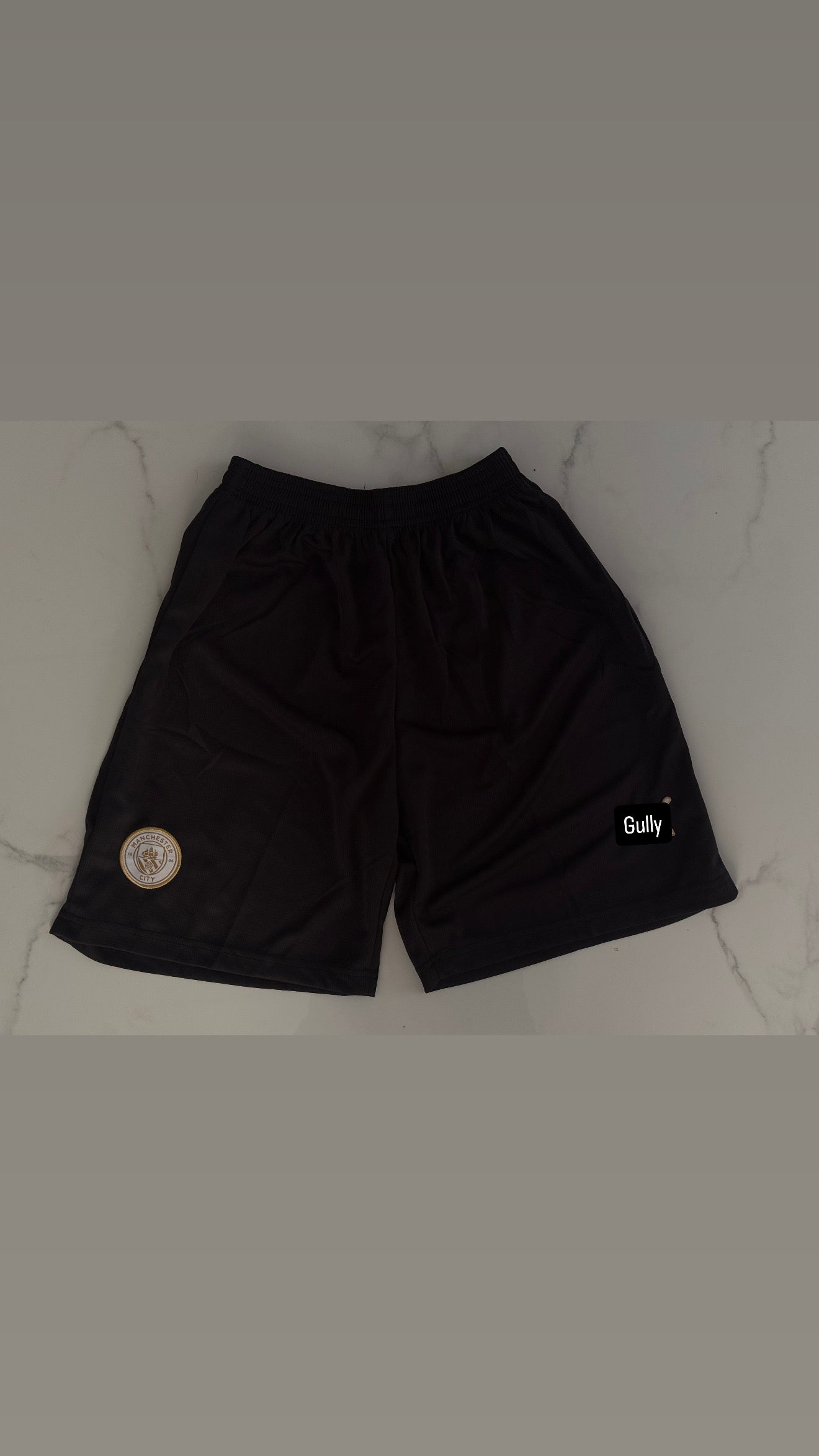 MANCHESTER CITY SPECIAL SHORTS EMBROIDERY