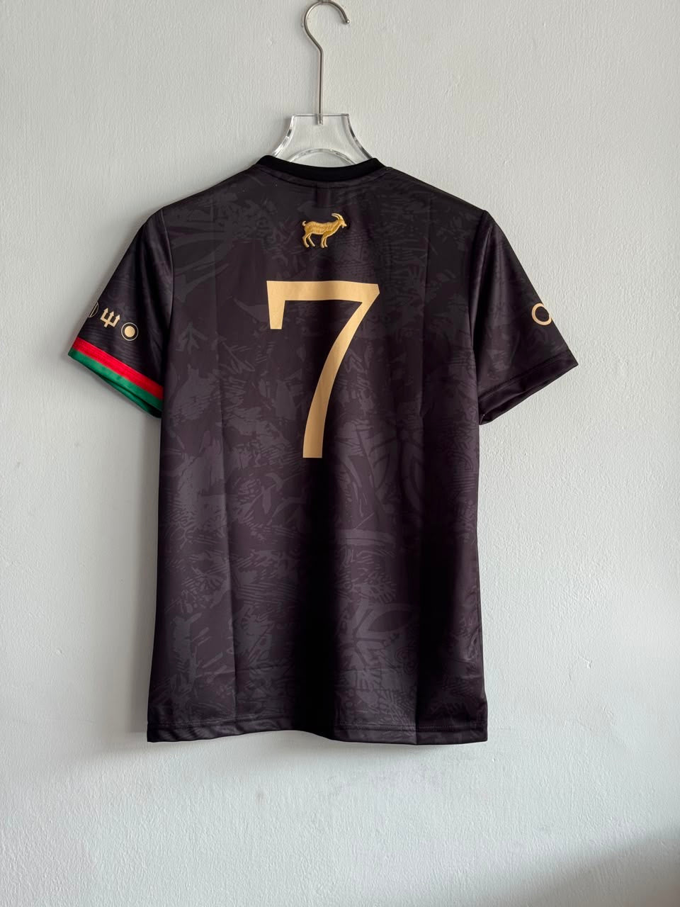 RONALDO GOAT EDITION EMBROIDERY