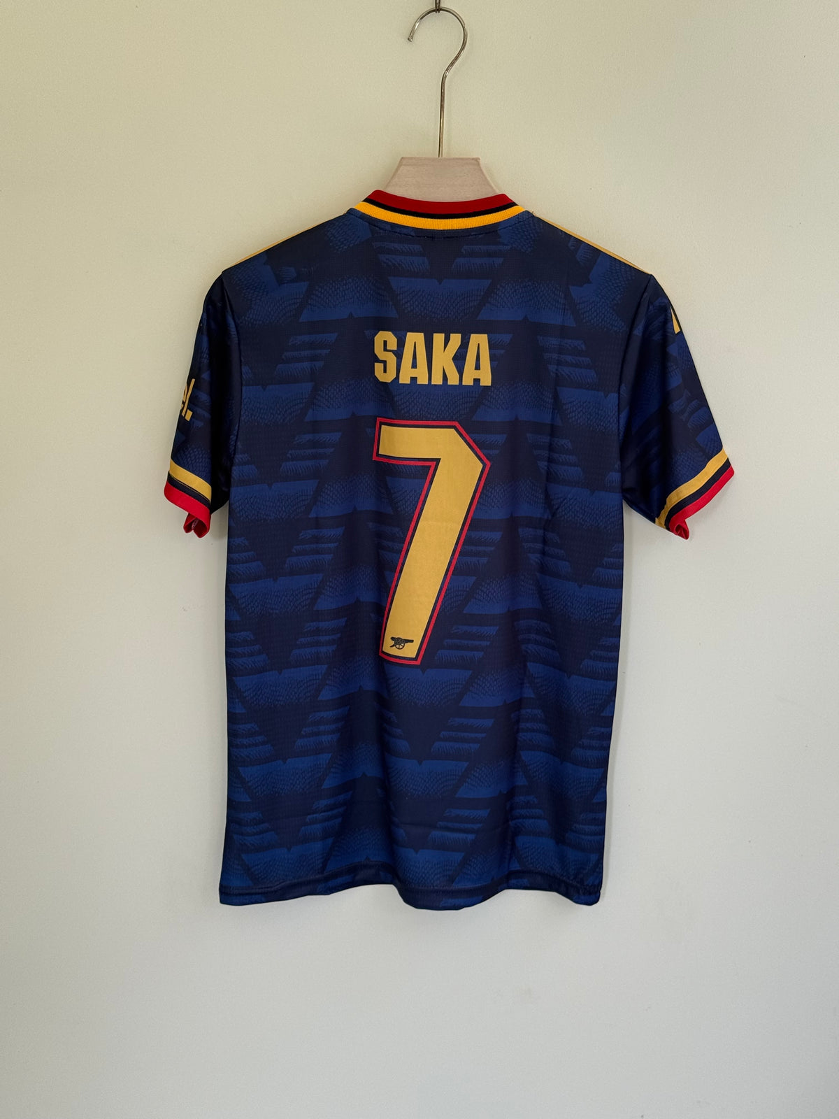 SAKA ARSENAL 26/27 AWAY KIT EMBROIDERY