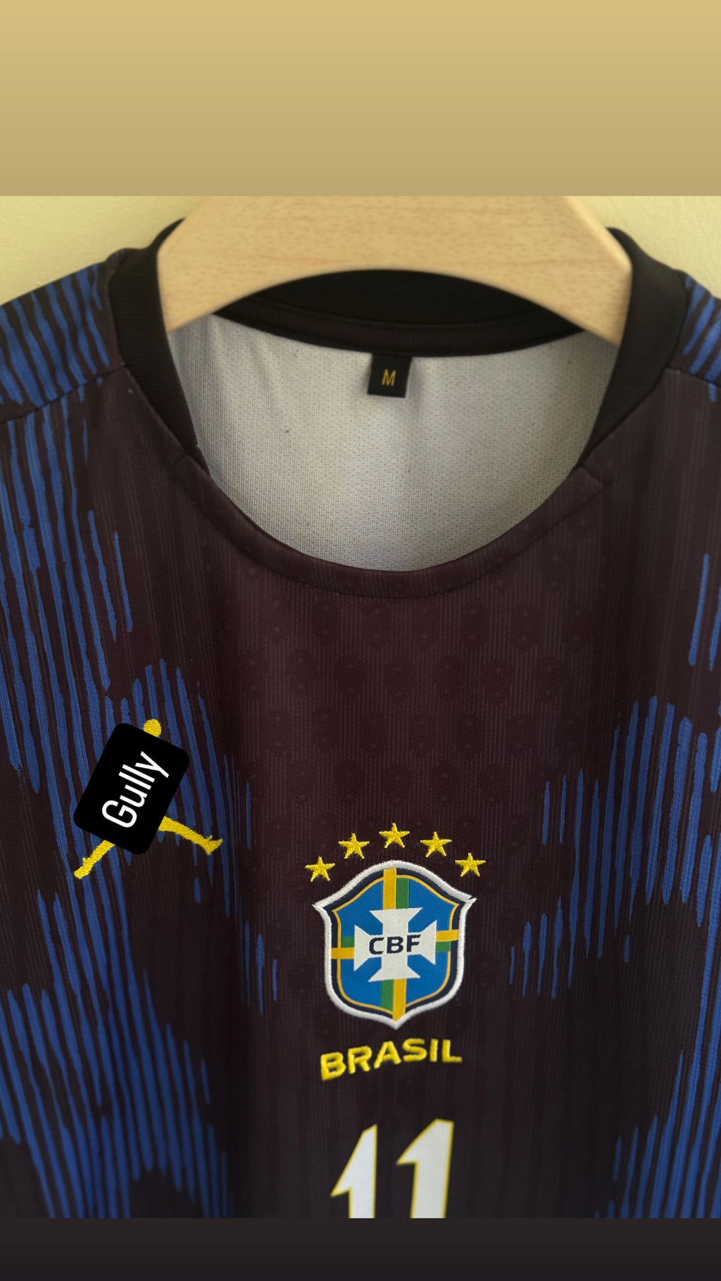 RAPHINA 2026 WORLD CUP AWAY KIT EMBROIDERY