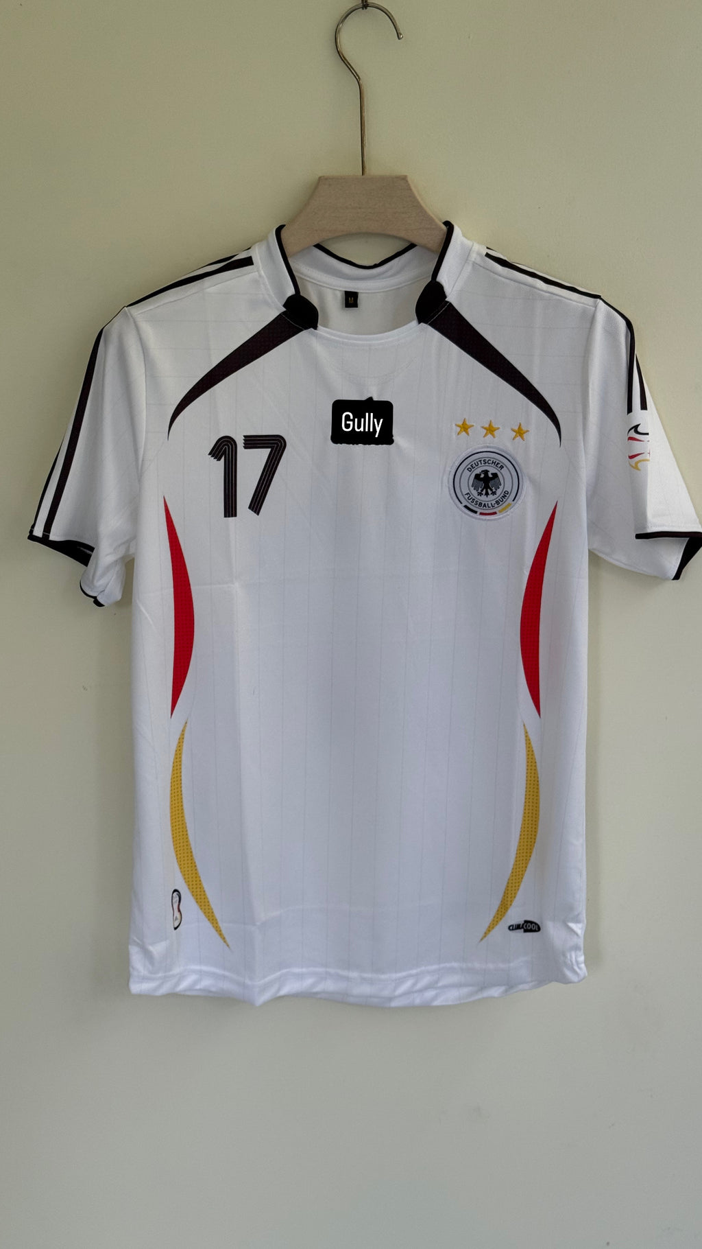OZIL GERMANY HOME KIT EMBROIDERY