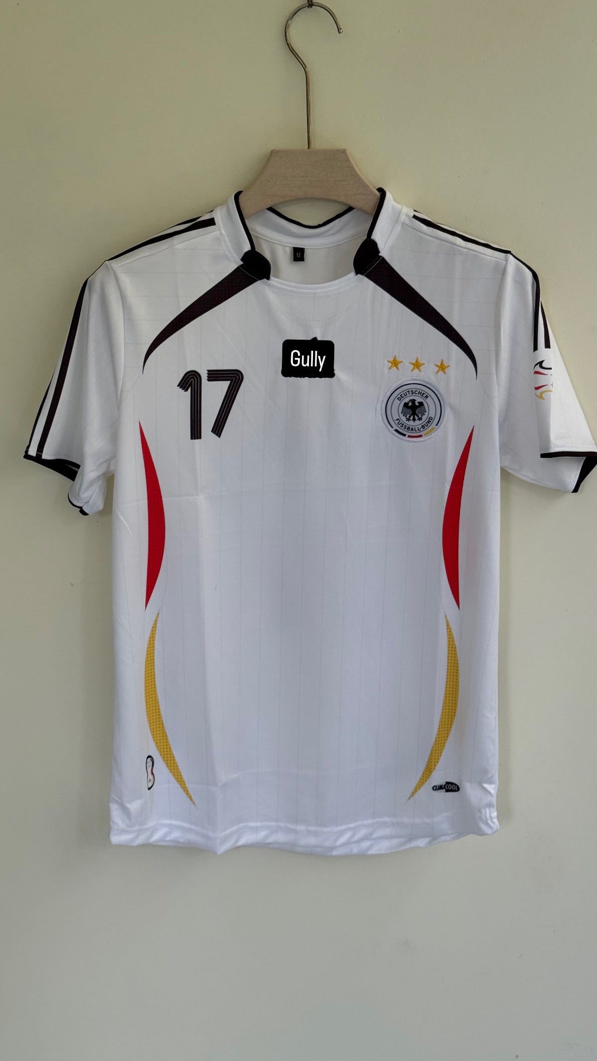 OZIL GERMANY HOME KIT EMBROIDERY
