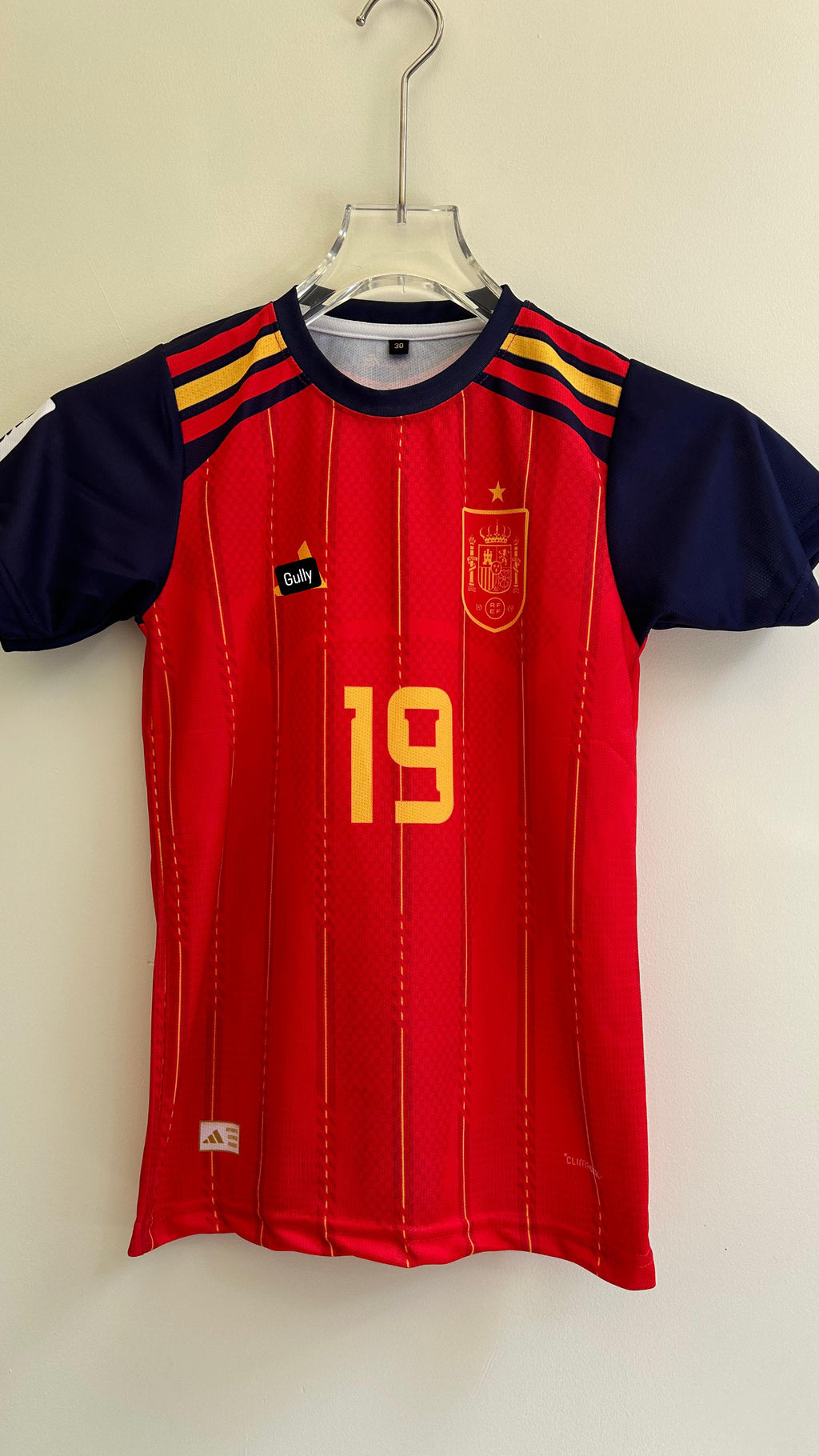 YAMAL WORLD CUP SPAIN HOME KIT