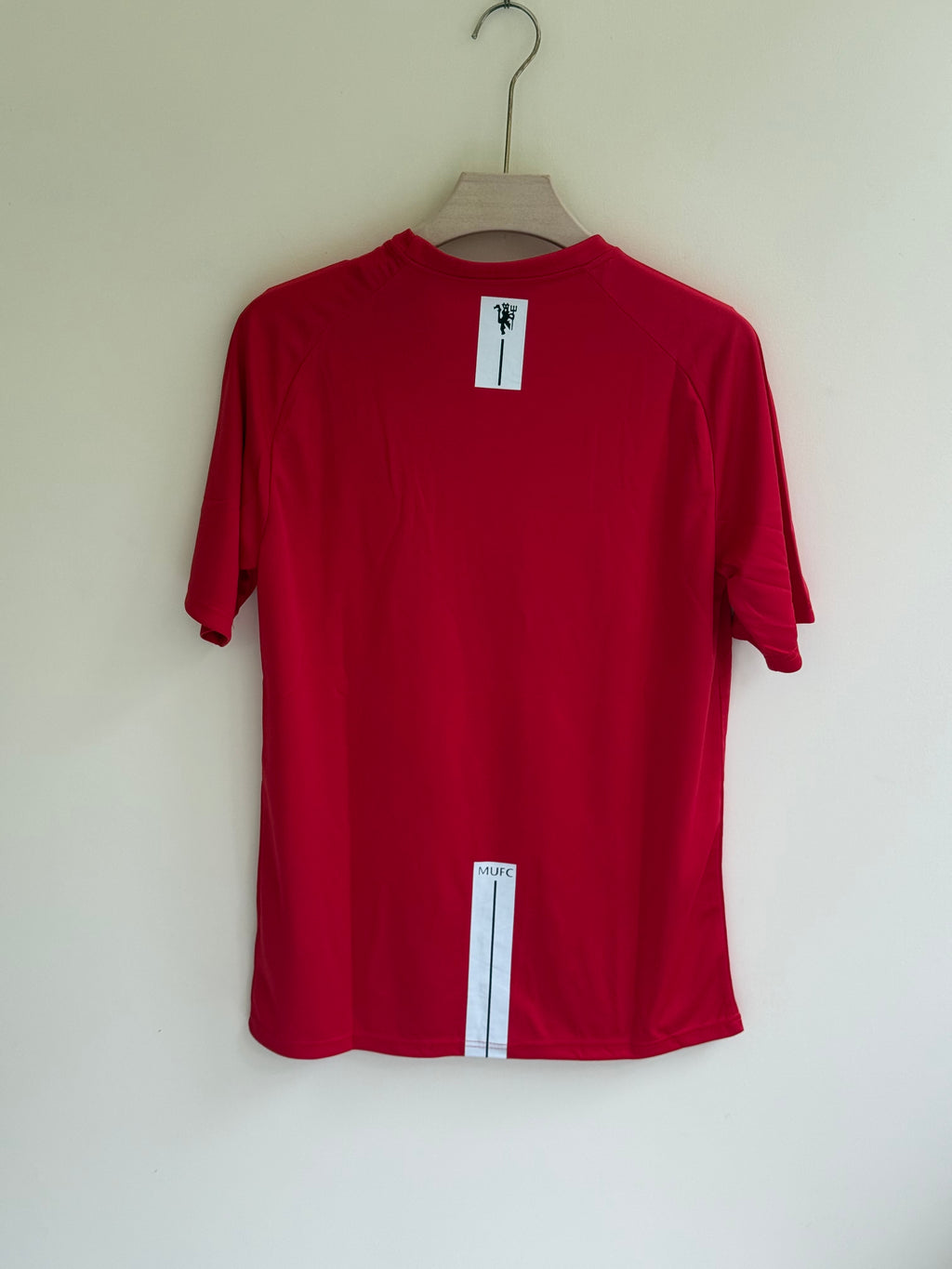 MANCHESTER UNITED 2008 HOME KIT MASTER QUALITY EMBROIDERY