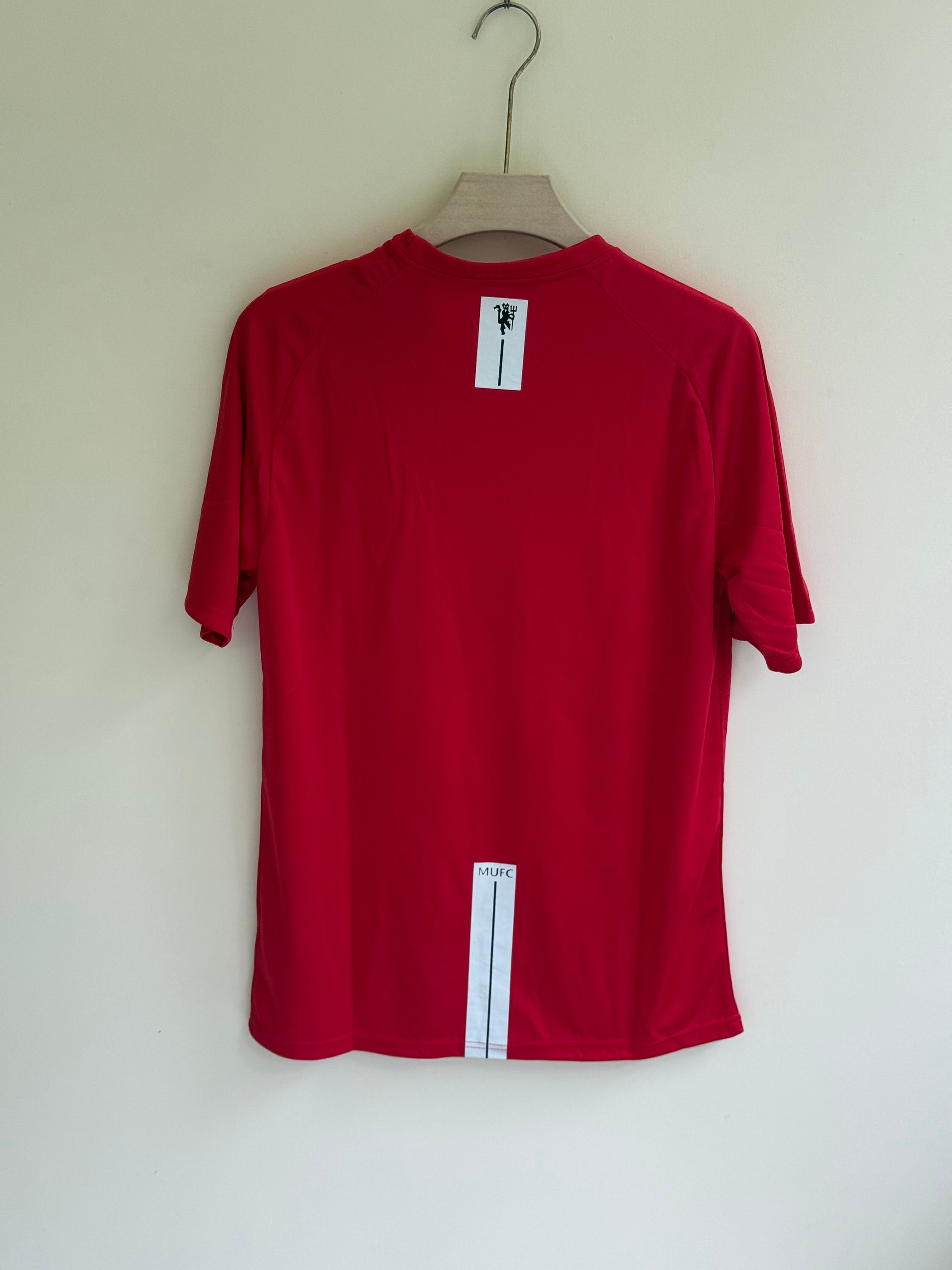 MANCHESTER UNITED 2008 HOME KIT MASTER QUALITY EMBROIDERY
