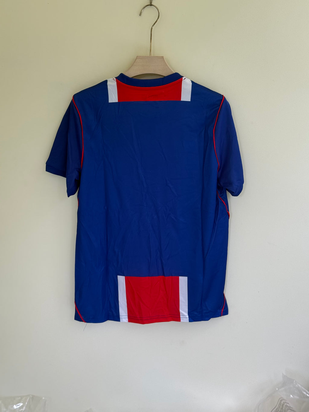 PSG HOME KIT 26/27  MASTER QUALITY EMBROIDERY