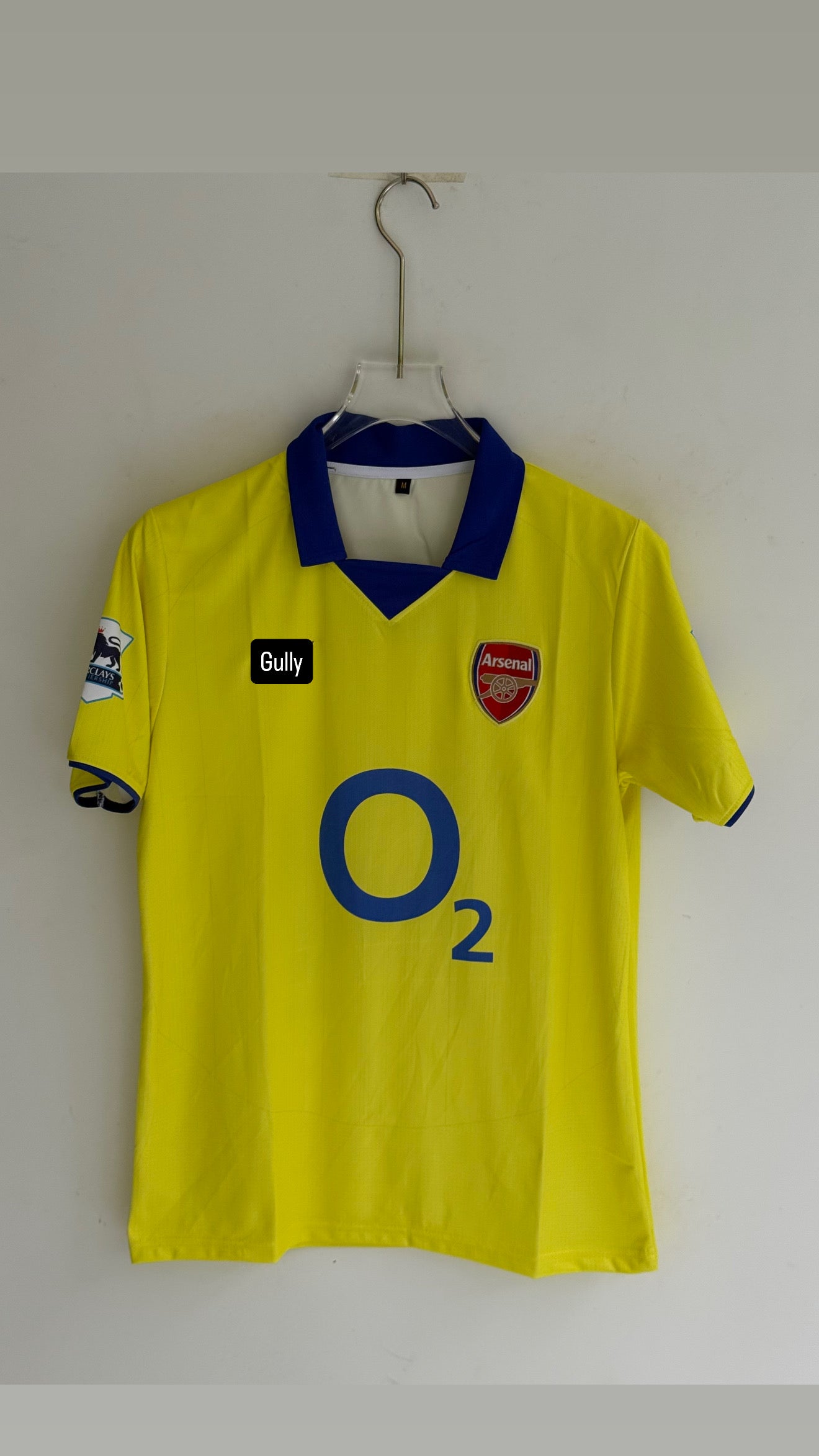 HENRY ARSENAL POLO EMBROIDERY