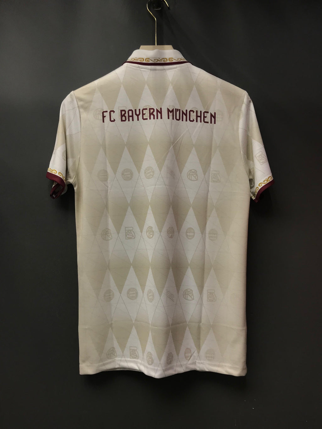 BAYERN 125 th SPECIAL EDITION POLO EMBROIDERY