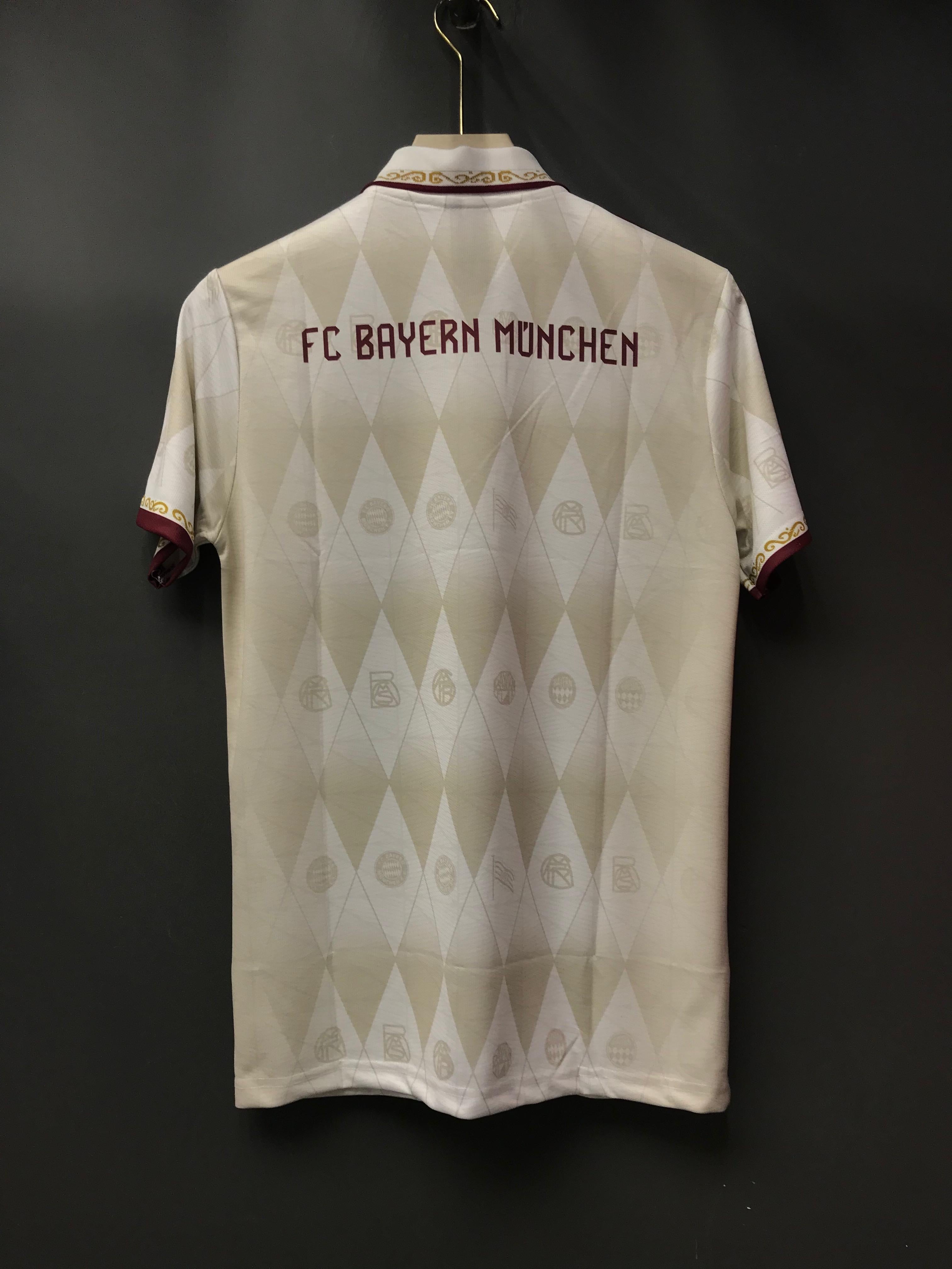 BAYERN 125 th SPECIAL EDITION POLO EMBROIDERY