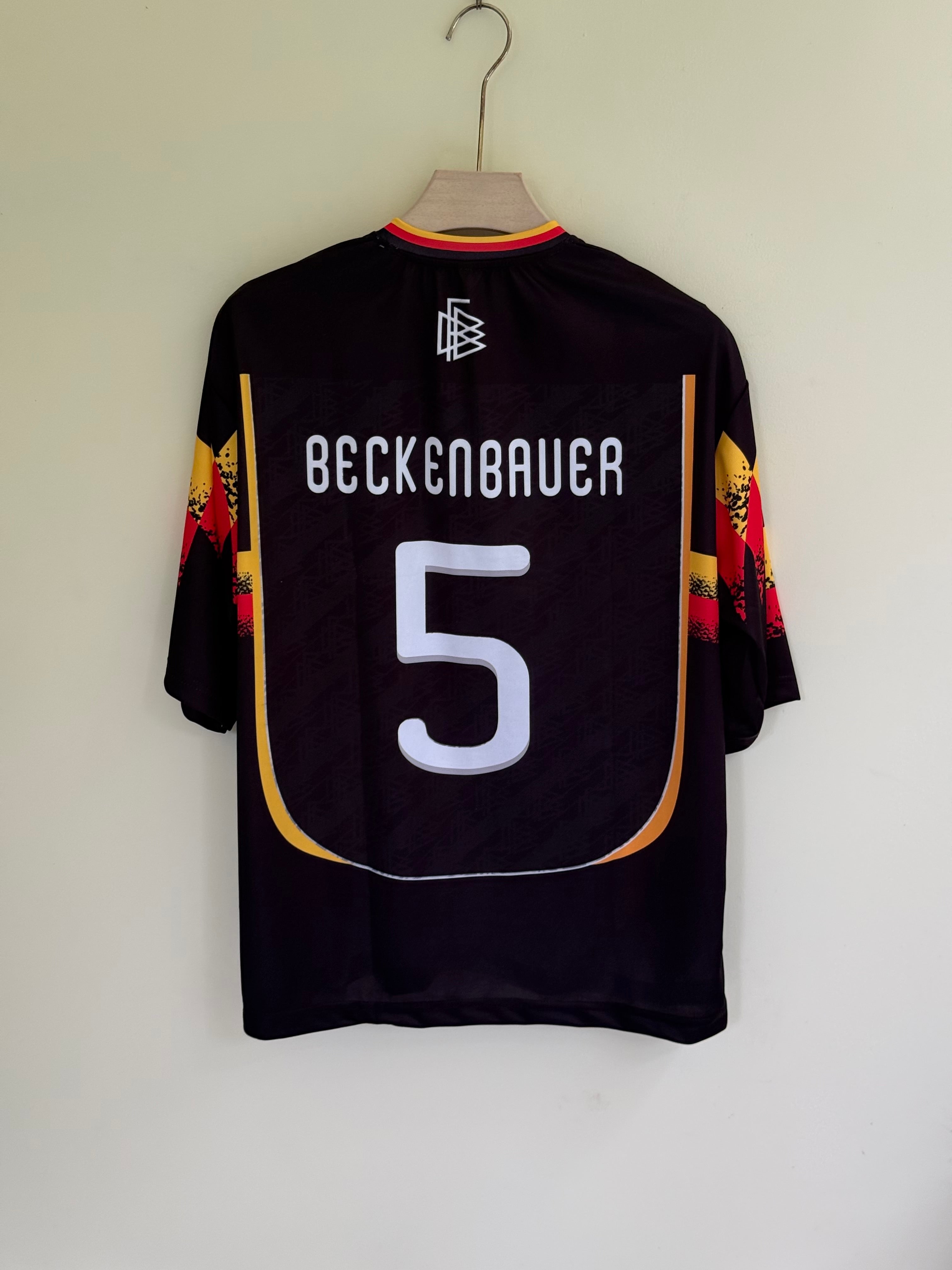 BECKENBAUER GERMANY  FIVE SLEEV EMBROIDERY