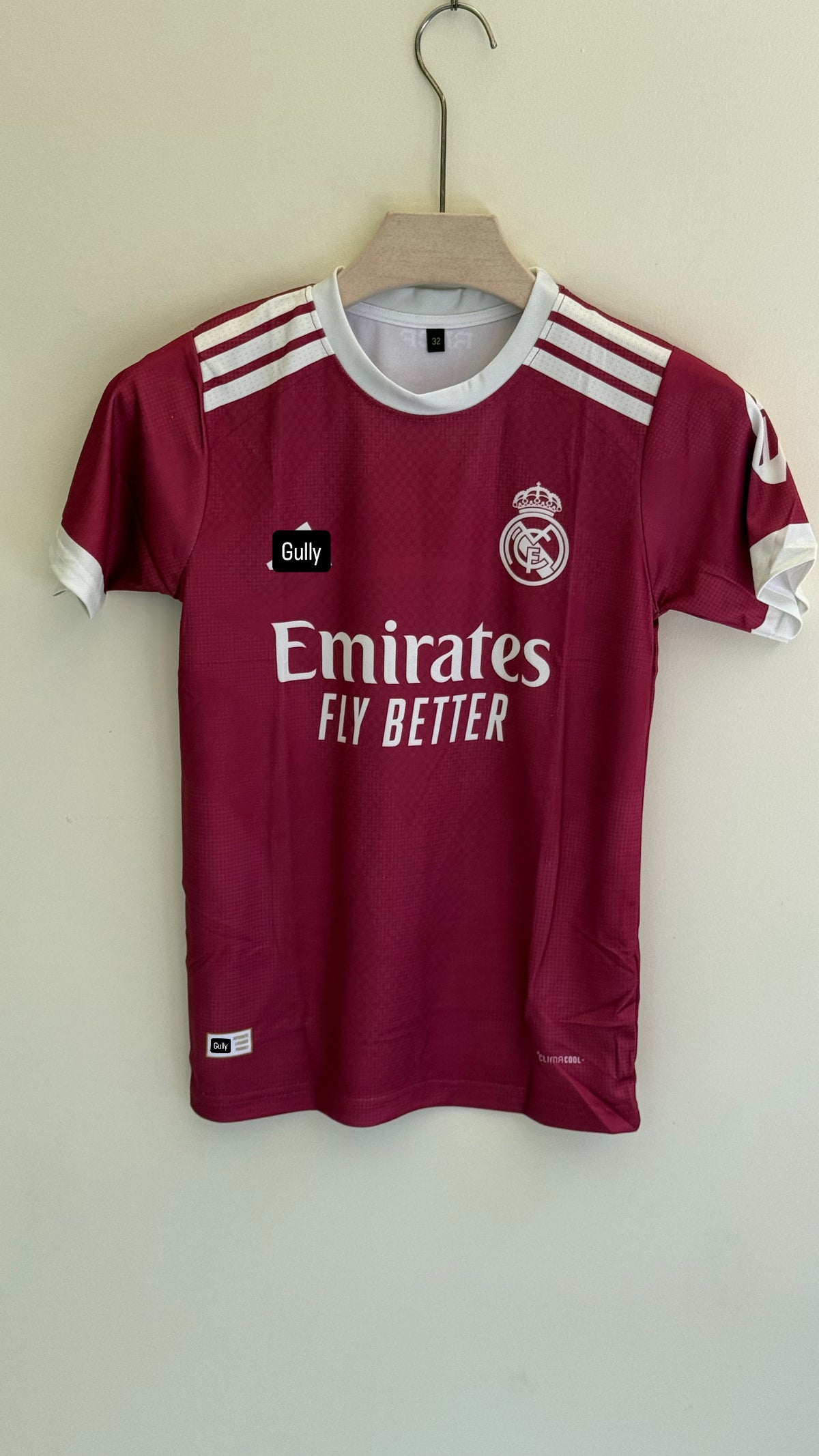 BELLINGHAM REAL MADRID 3 rd KIT