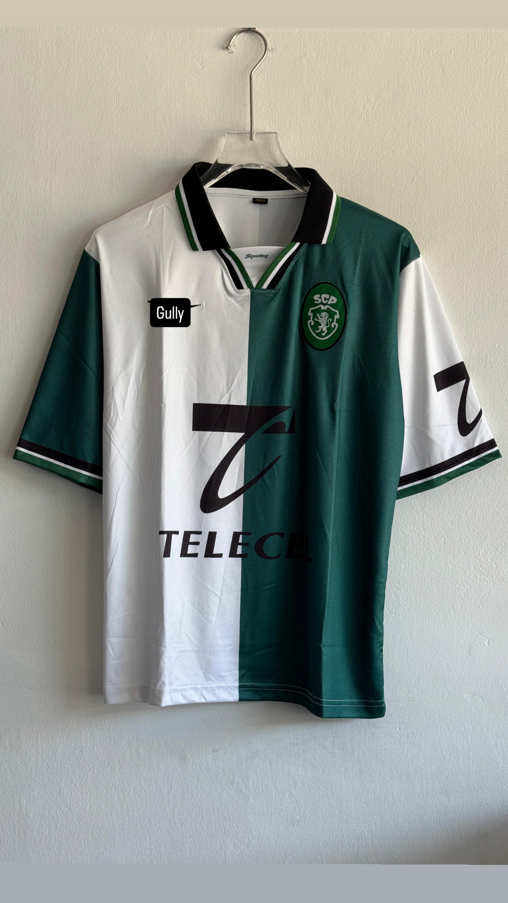 RONALDO SPORTING CP POLO FIVE SLEEV EMBROIDERY