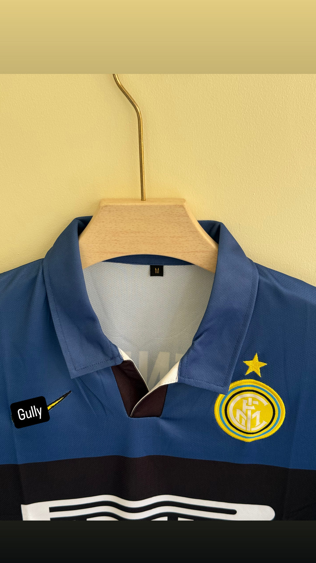 ZENETI INTER MILAN POLO EMBROIDERY