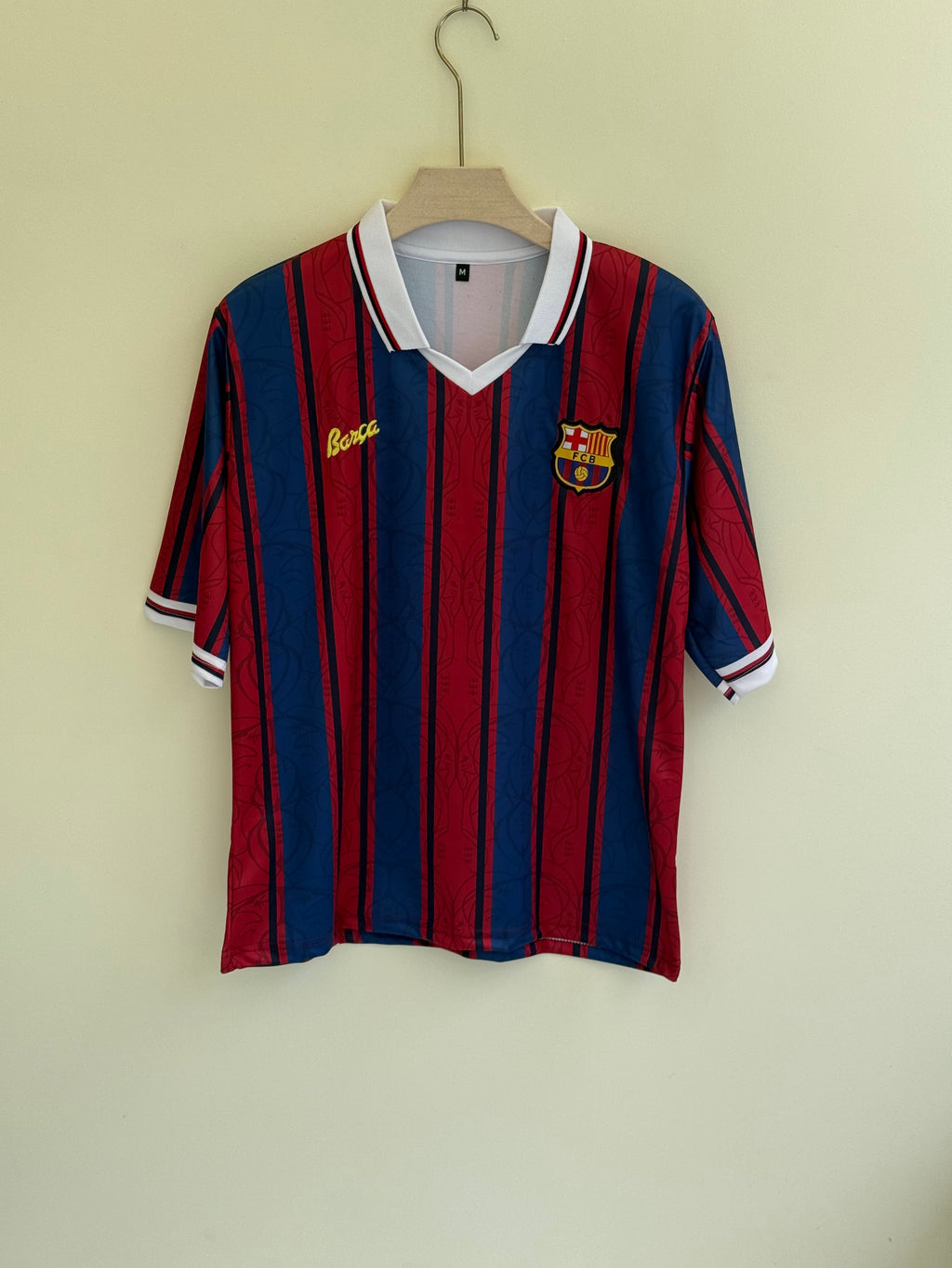 CRUYFF BARCELONA 125 th SPECIAL EDITION FIVE SLEEV EMBROIDERY