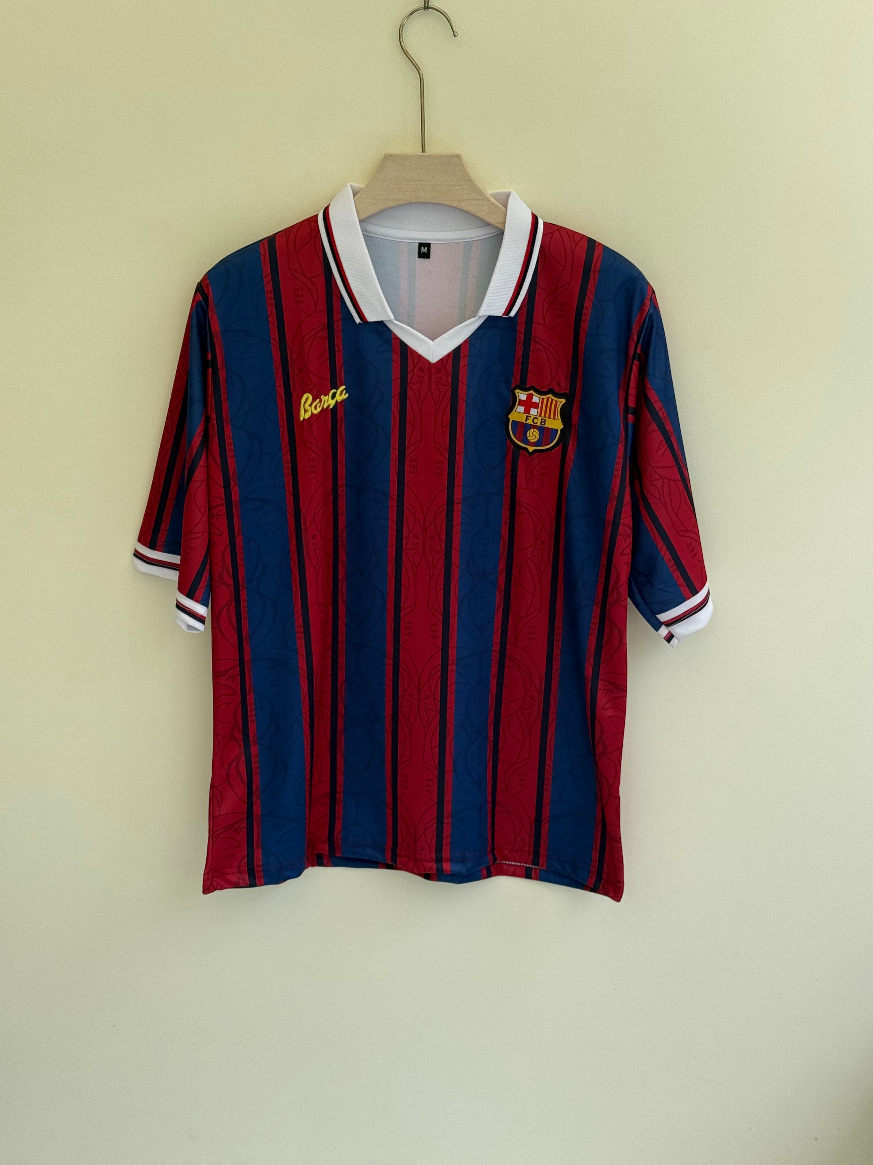 CRUYFF BARCELONA 125 th SPECIAL EDITION FIVE SLEEV EMBROIDERY