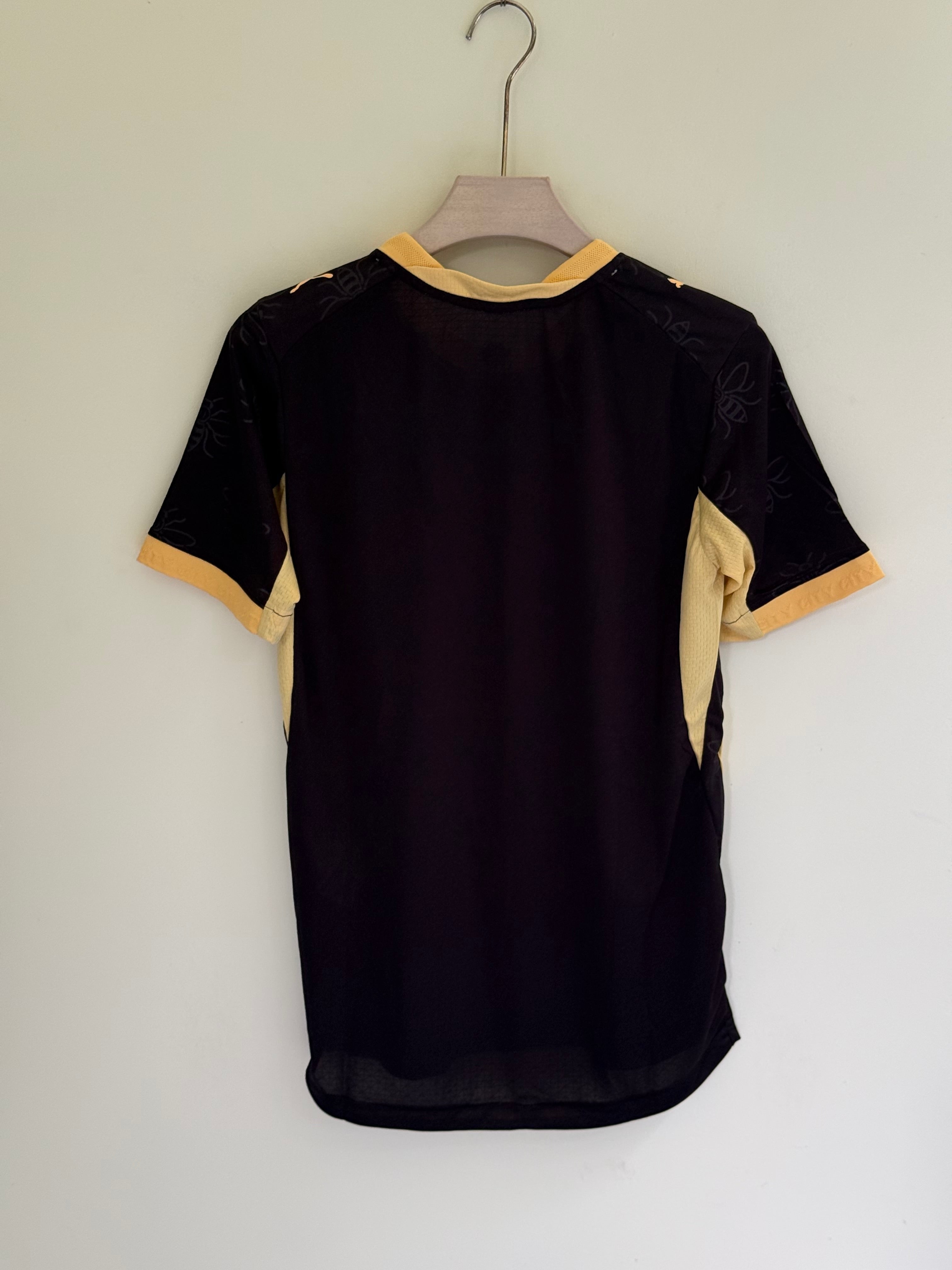MANCHESTER CITY AWAY KIT 26/27 PLAYER VERSION EMBROIDERY