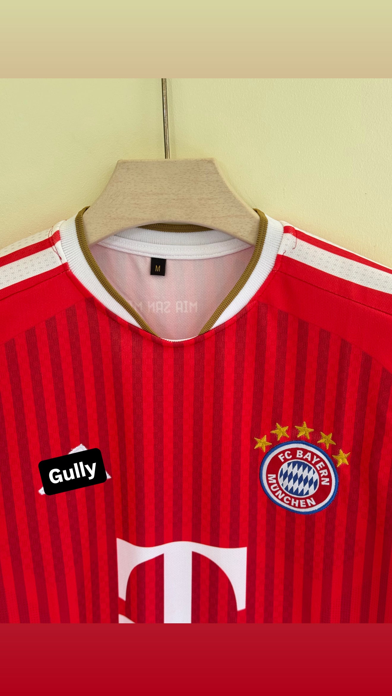 KANE BAYERN HOME KIT 26/27 EMBROIDERY