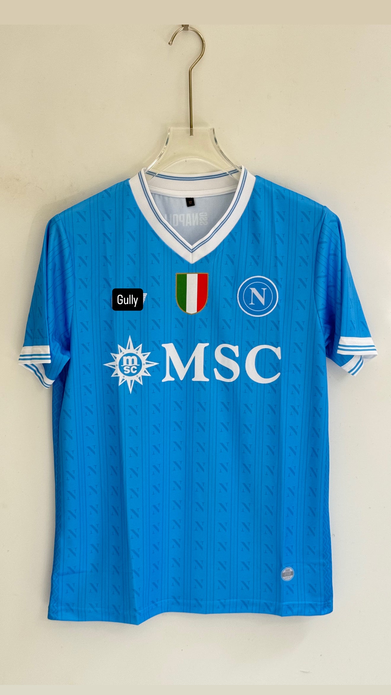DE BRUYNE NAPOLI 25/26 HOME KIT