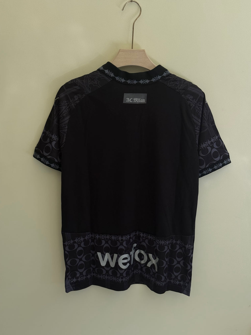 AC MILAN 24/25 4th KIT POLO MASTER QUALITY EMBROIDERY