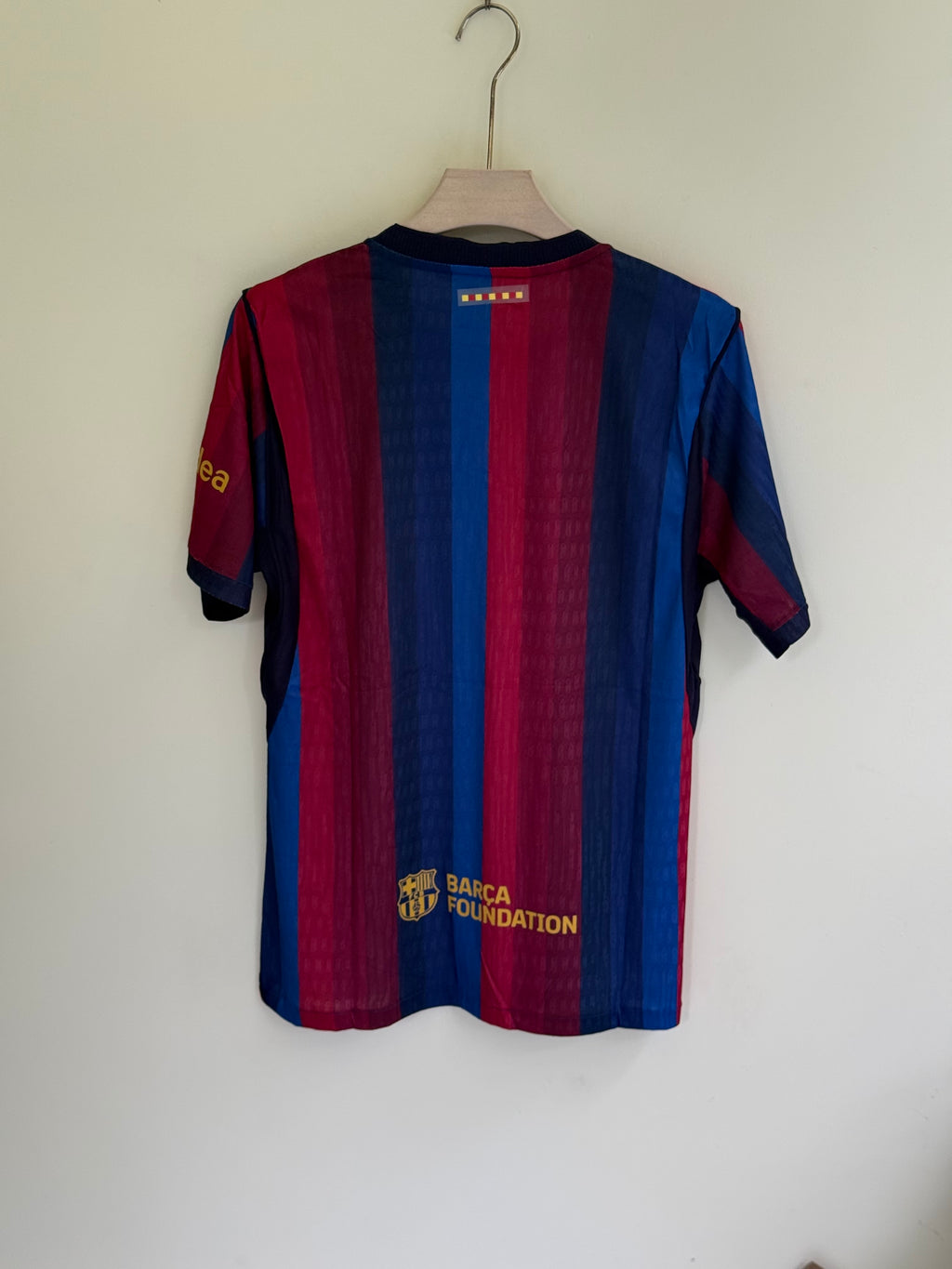 BARCELONA HOME KIT 26/27 PLAYER VERSION EMBROIDERY