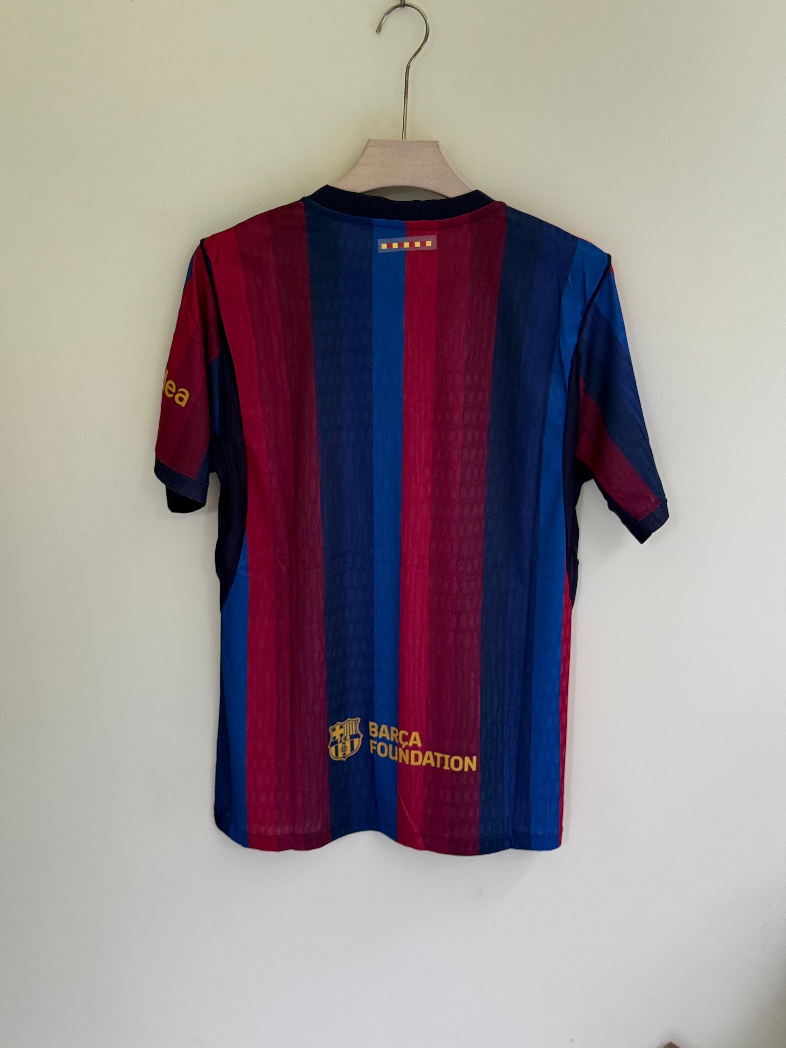BARCELONA HOME KIT 26/27 PLAYER VERSION EMBROIDERY